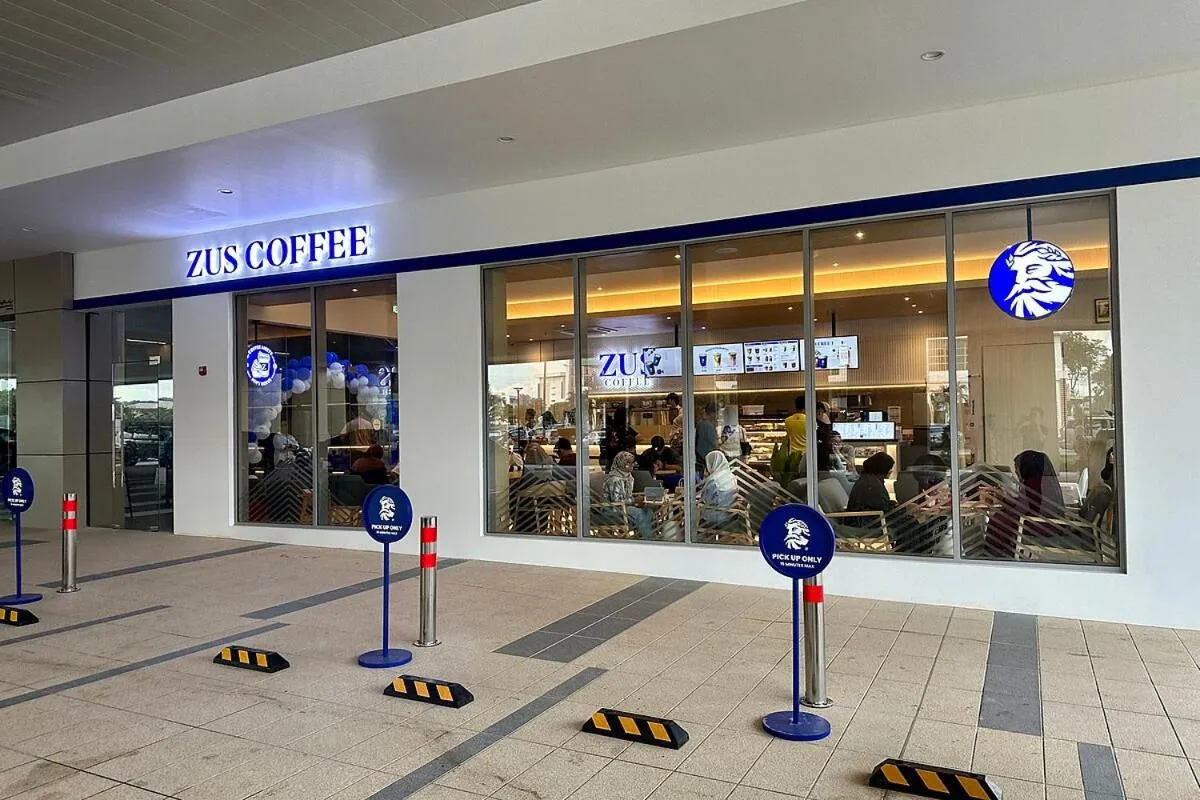 Restaurant/places to eat in Times Hotel Brunei