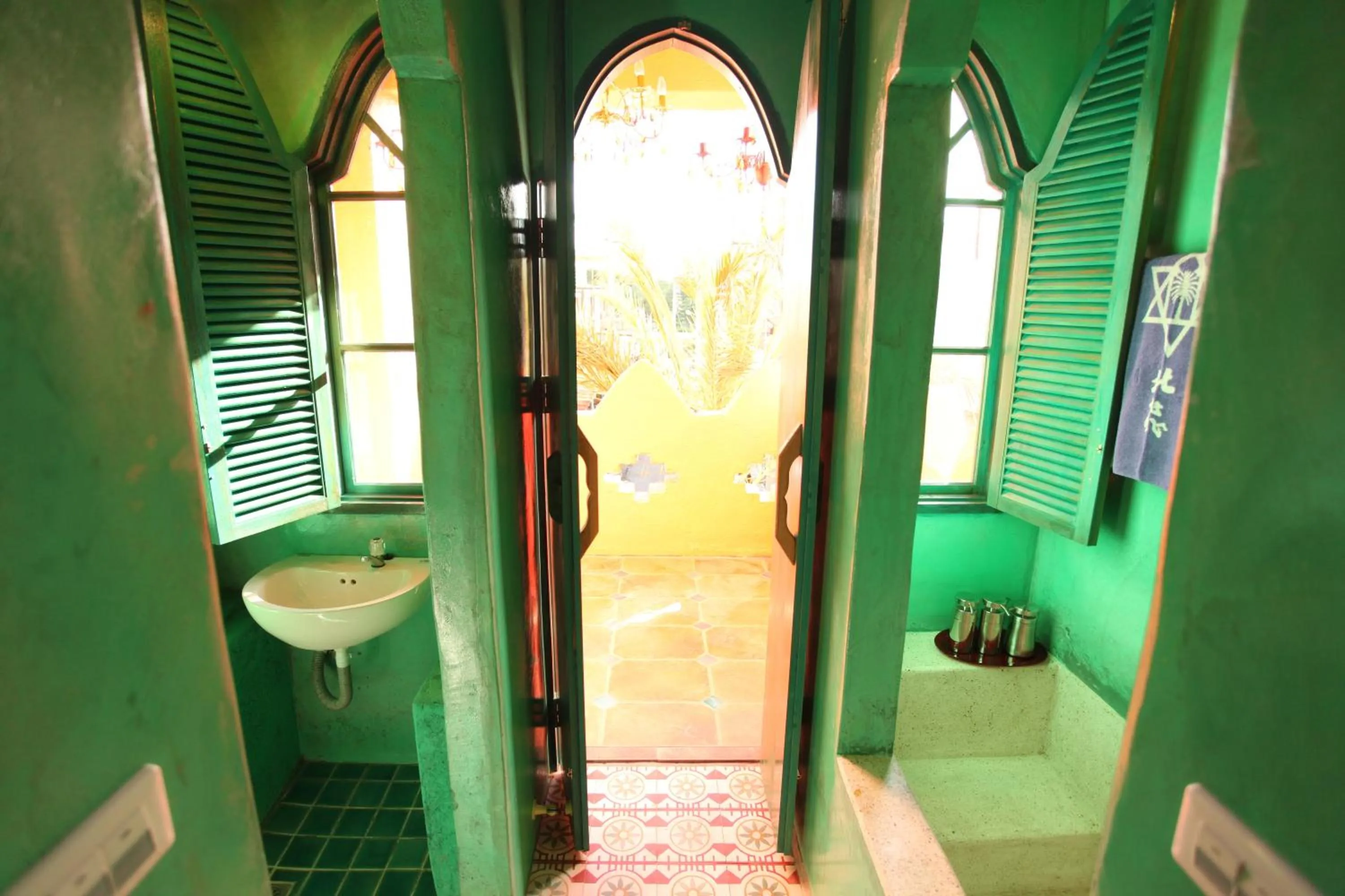 Bathroom in A Fei Surf Inn III