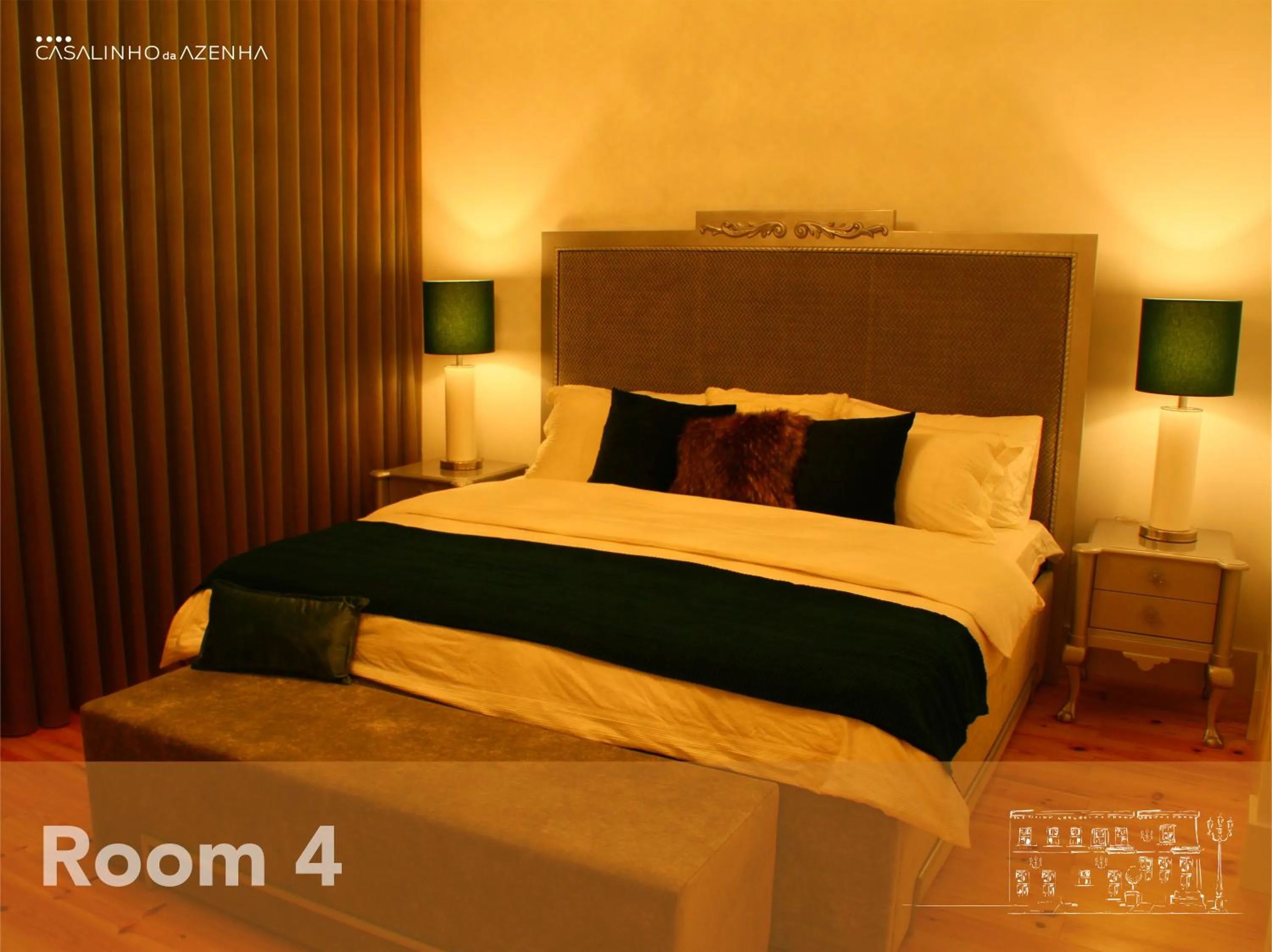 Bed in Casalinho da Azenha - Charm House