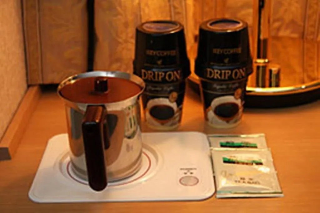 Coffee/tea facilities in Kitami Pierson Hotel