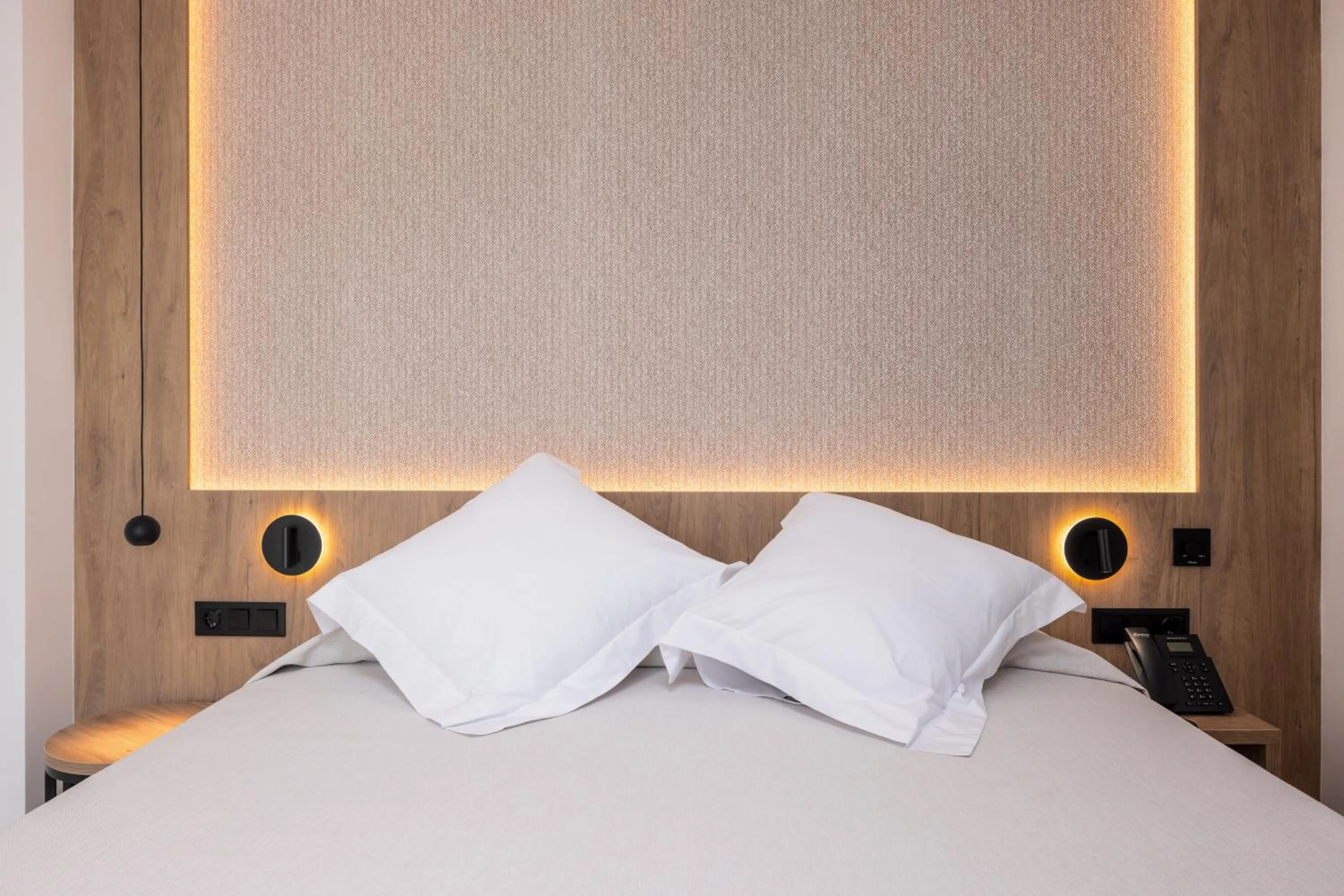 Bed in Ohtels Gran Hotel Almeria