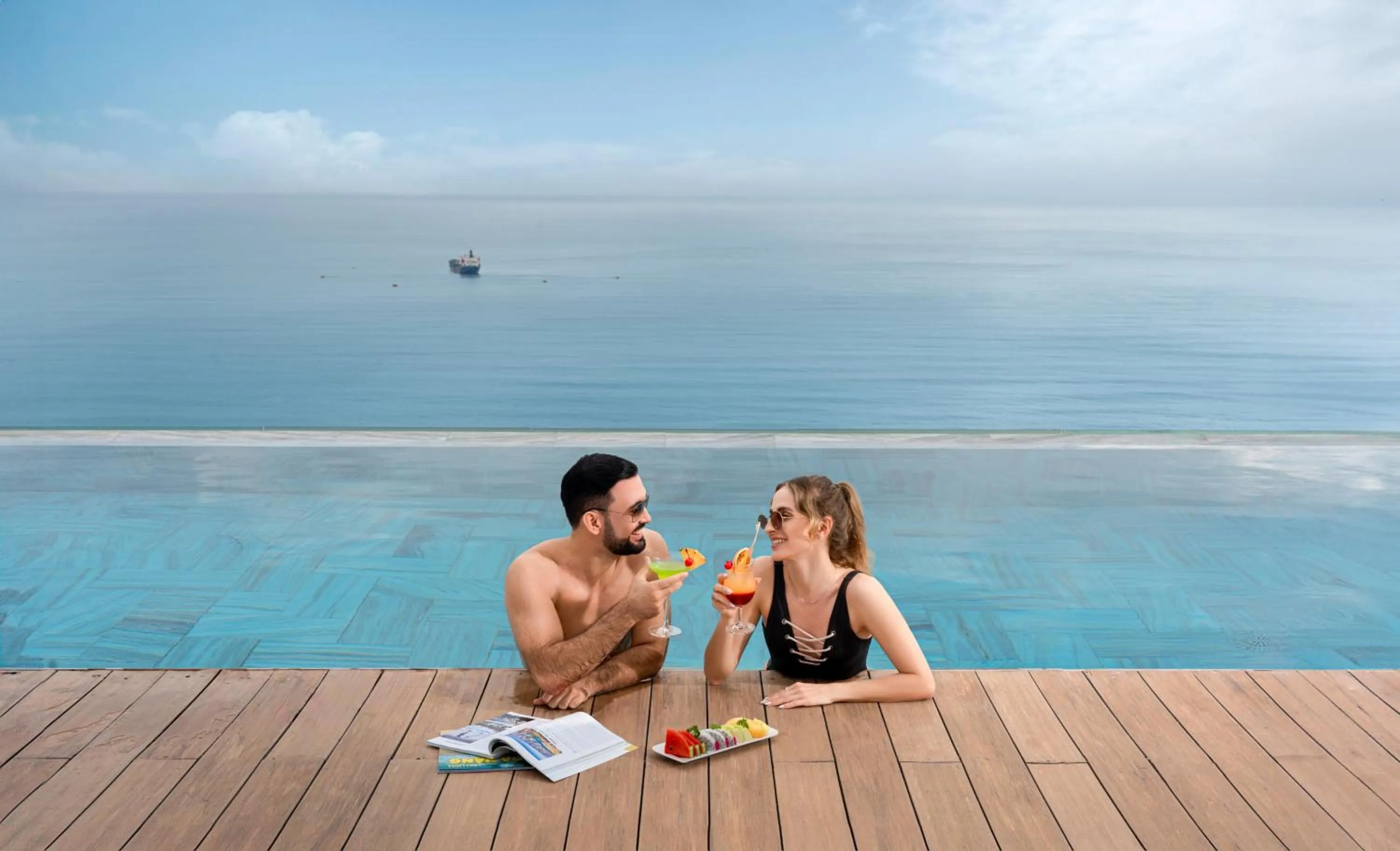 Pool view in A La Carte Da Nang Beach