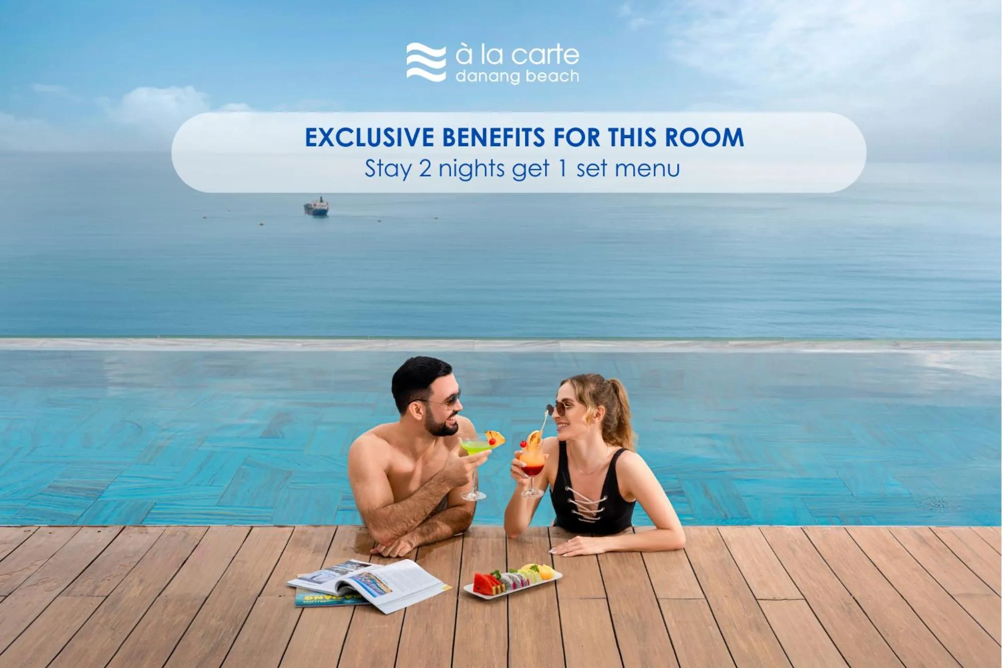 A La Carte Da Nang Beach