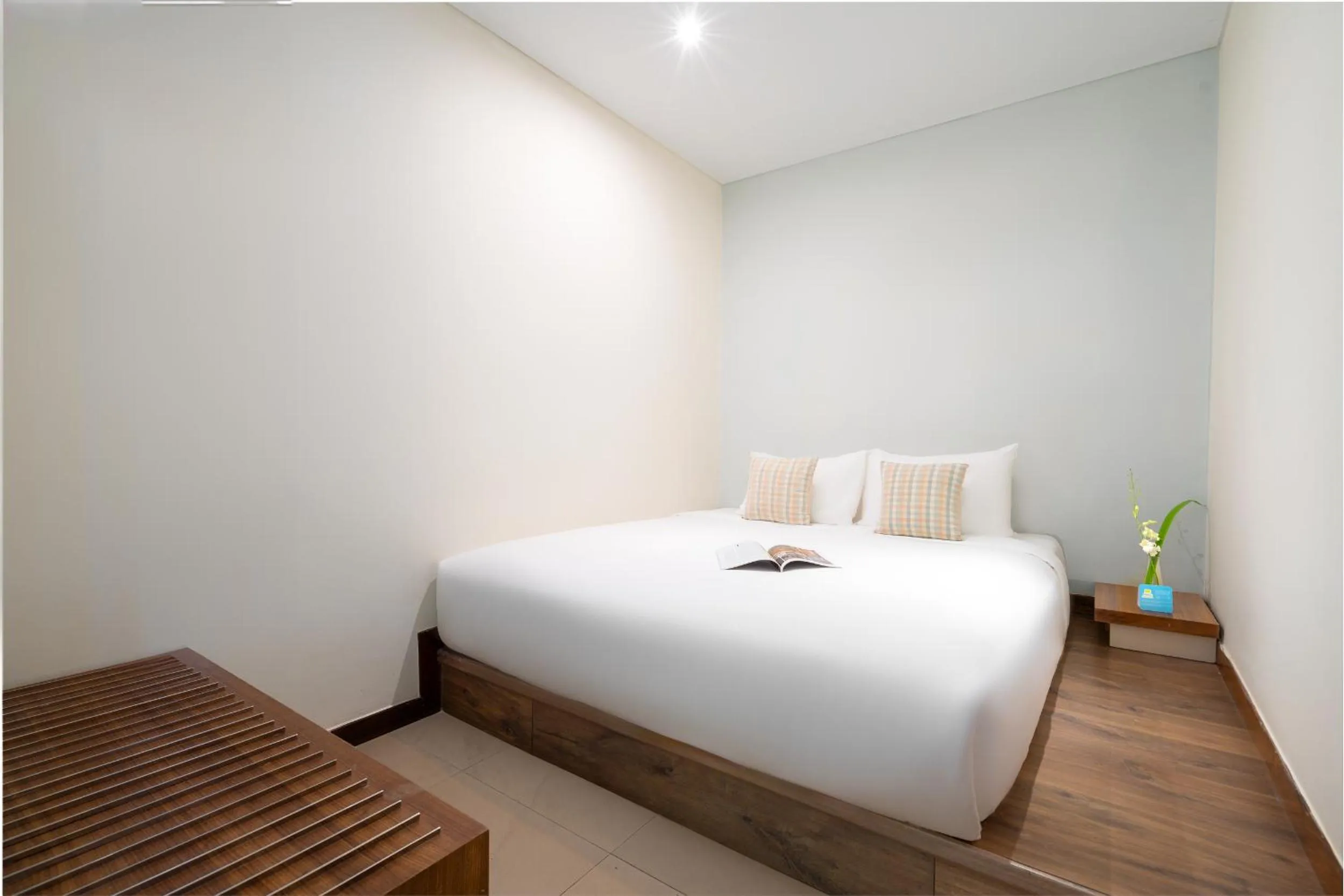 Bed in A La Carte Da Nang Beach