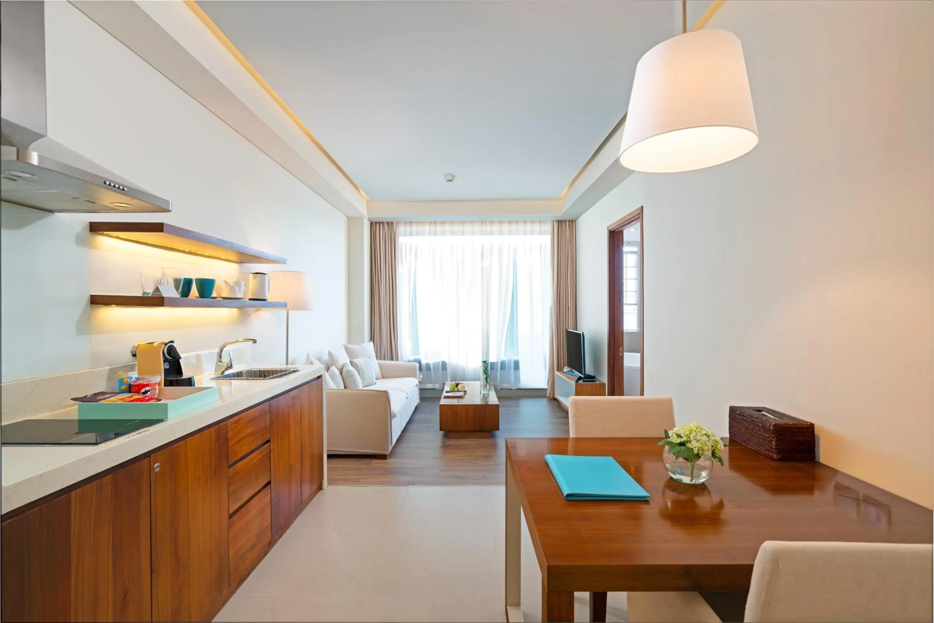 Living room in A La Carte Da Nang Beach