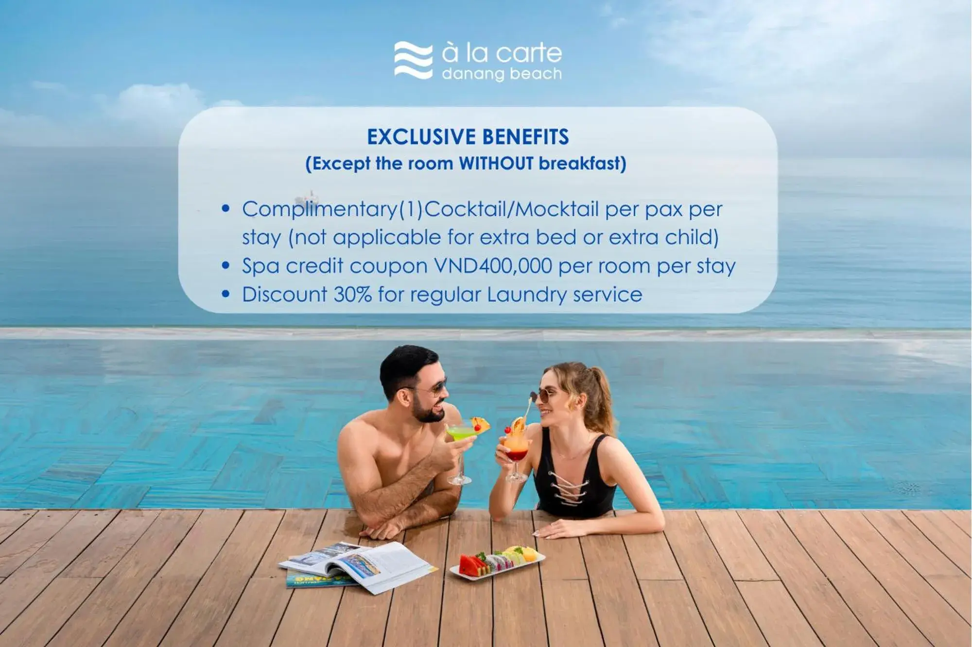 Special Offer - One-bedroom Ocean View Suite with Balcony in A La Carte Da Nang Beach Special Offer - One-bedroom Ocean View Suite with Balcony in A La Carte Da Nang Beach