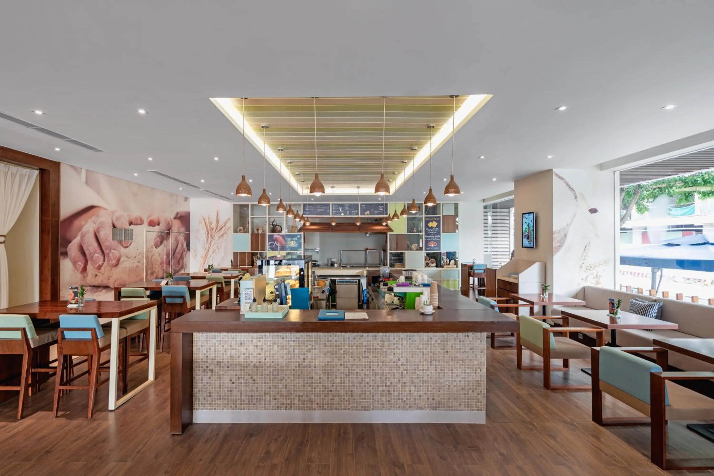 Lounge or bar in A La Carte Da Nang Beach