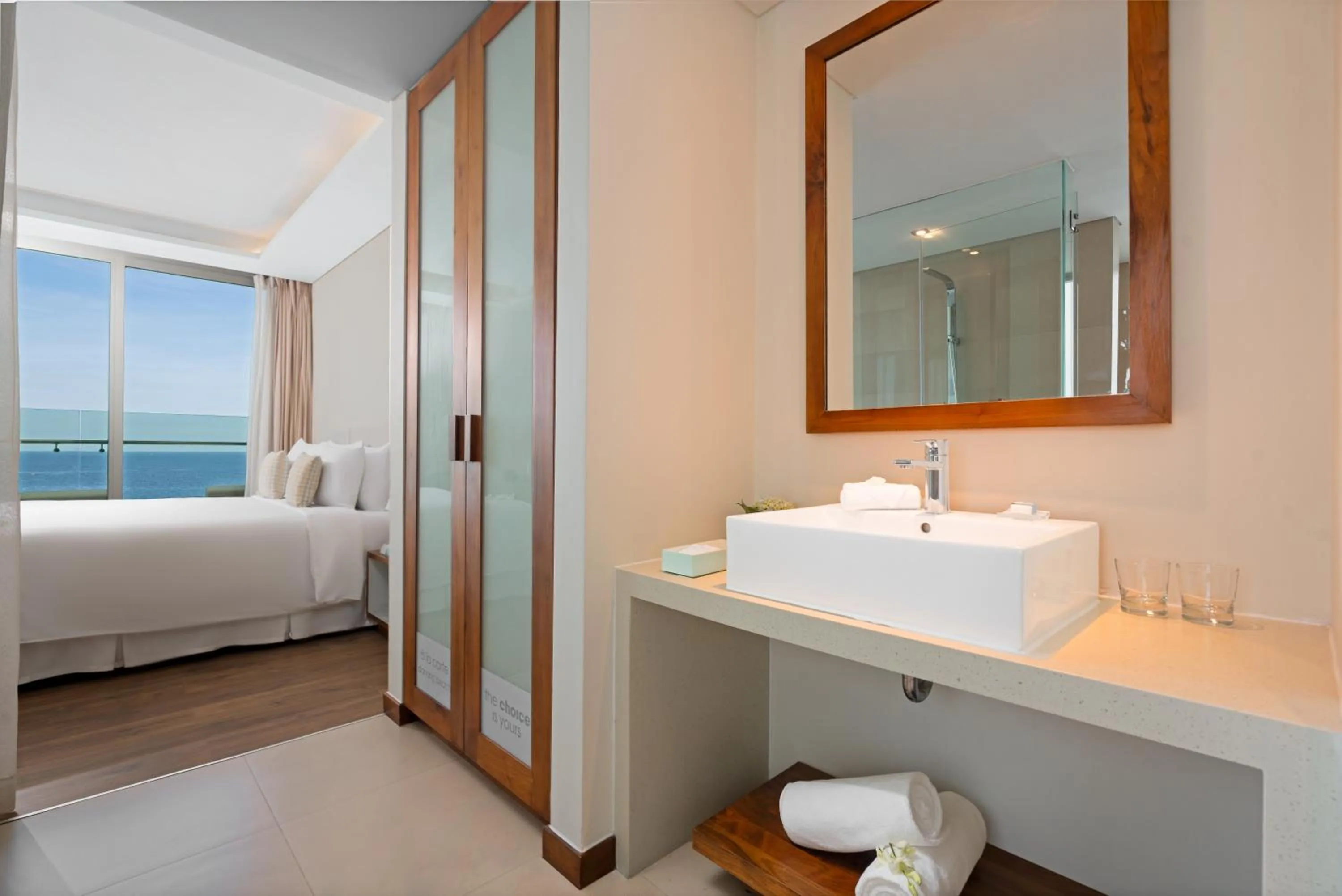 Bed in A La Carte Da Nang Beach