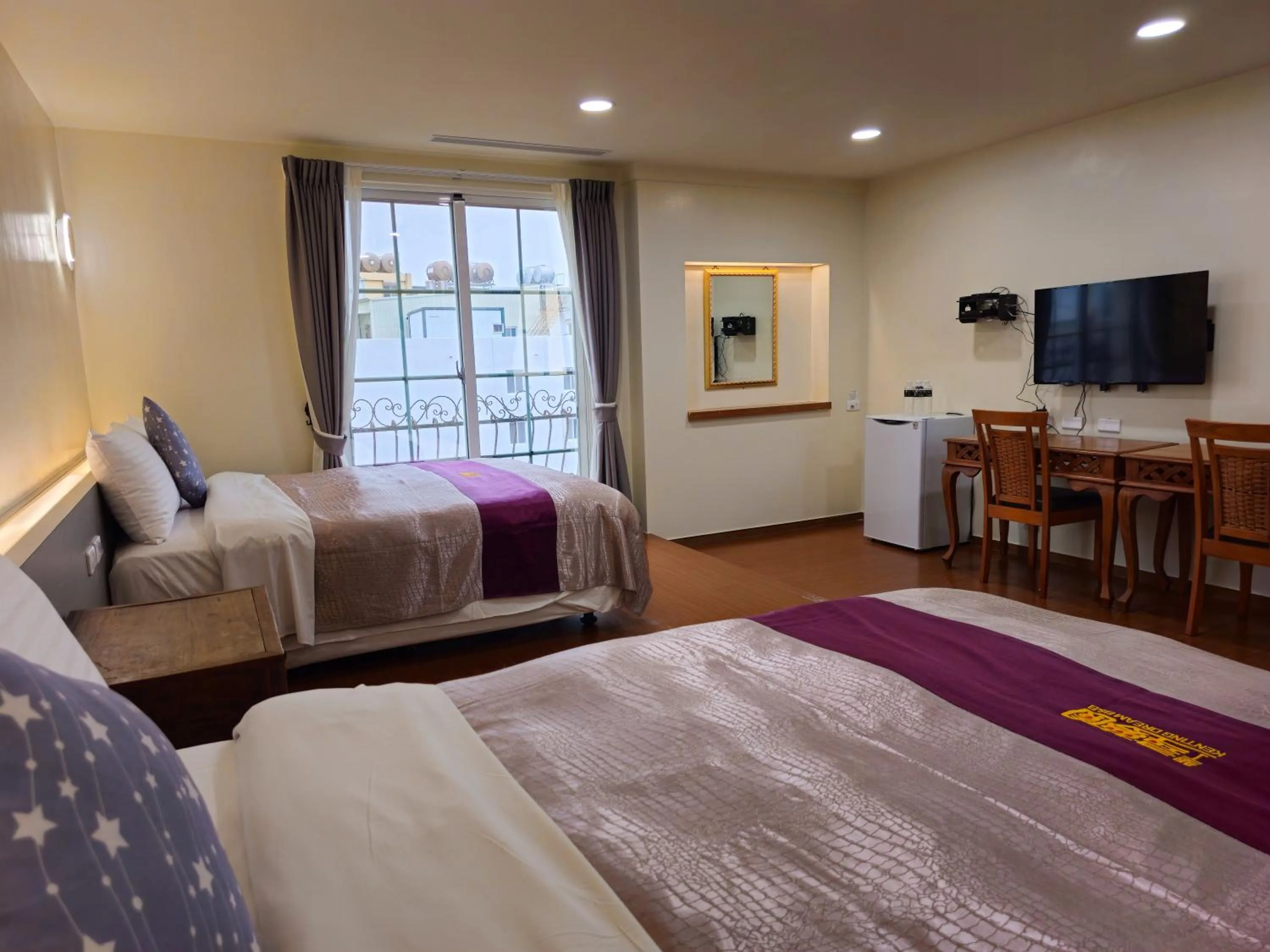 Photo of the whole room, Bed in Kenting Dream Hotel