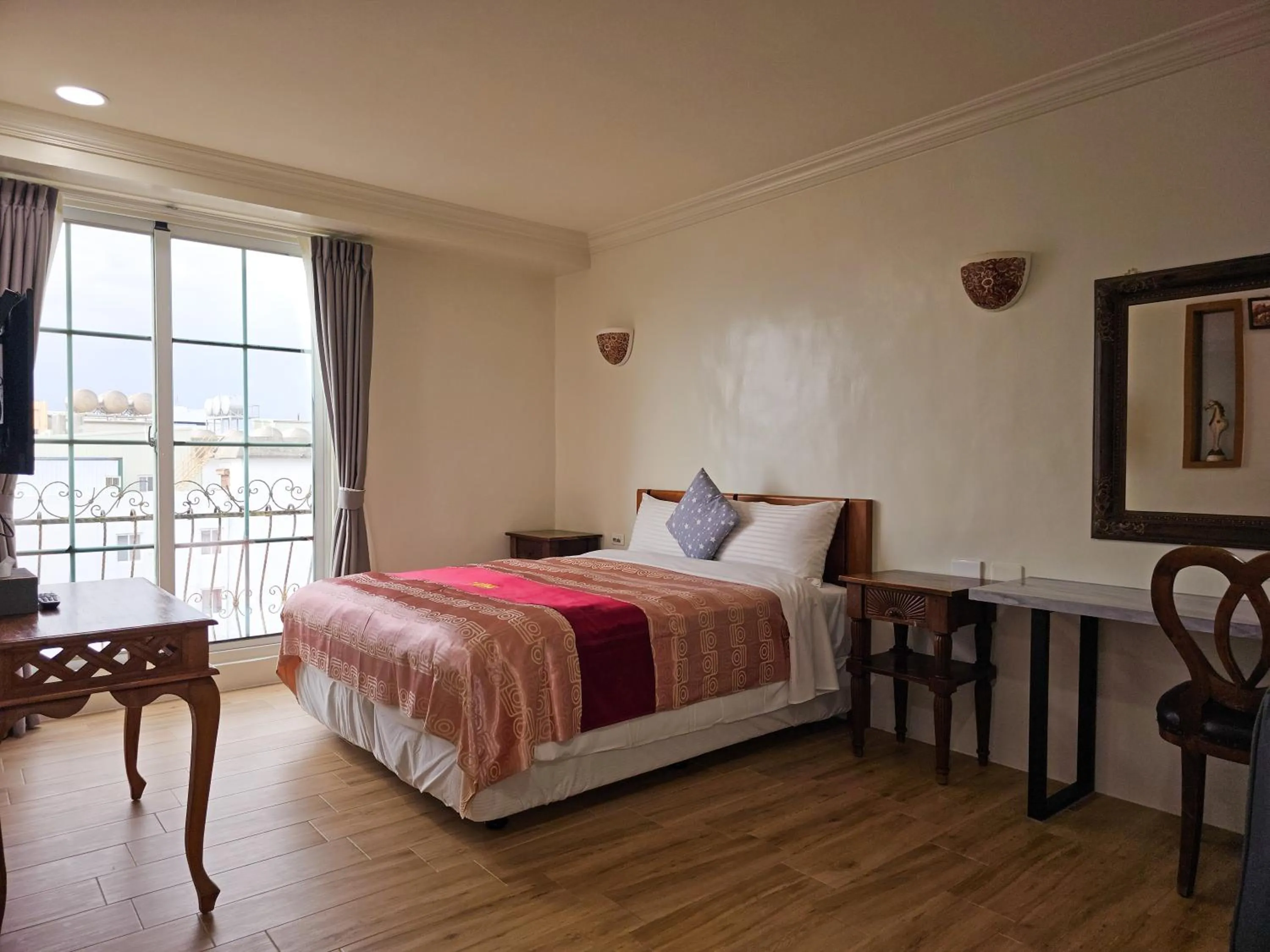 Shower, Bed in Kenting Dream Hotel