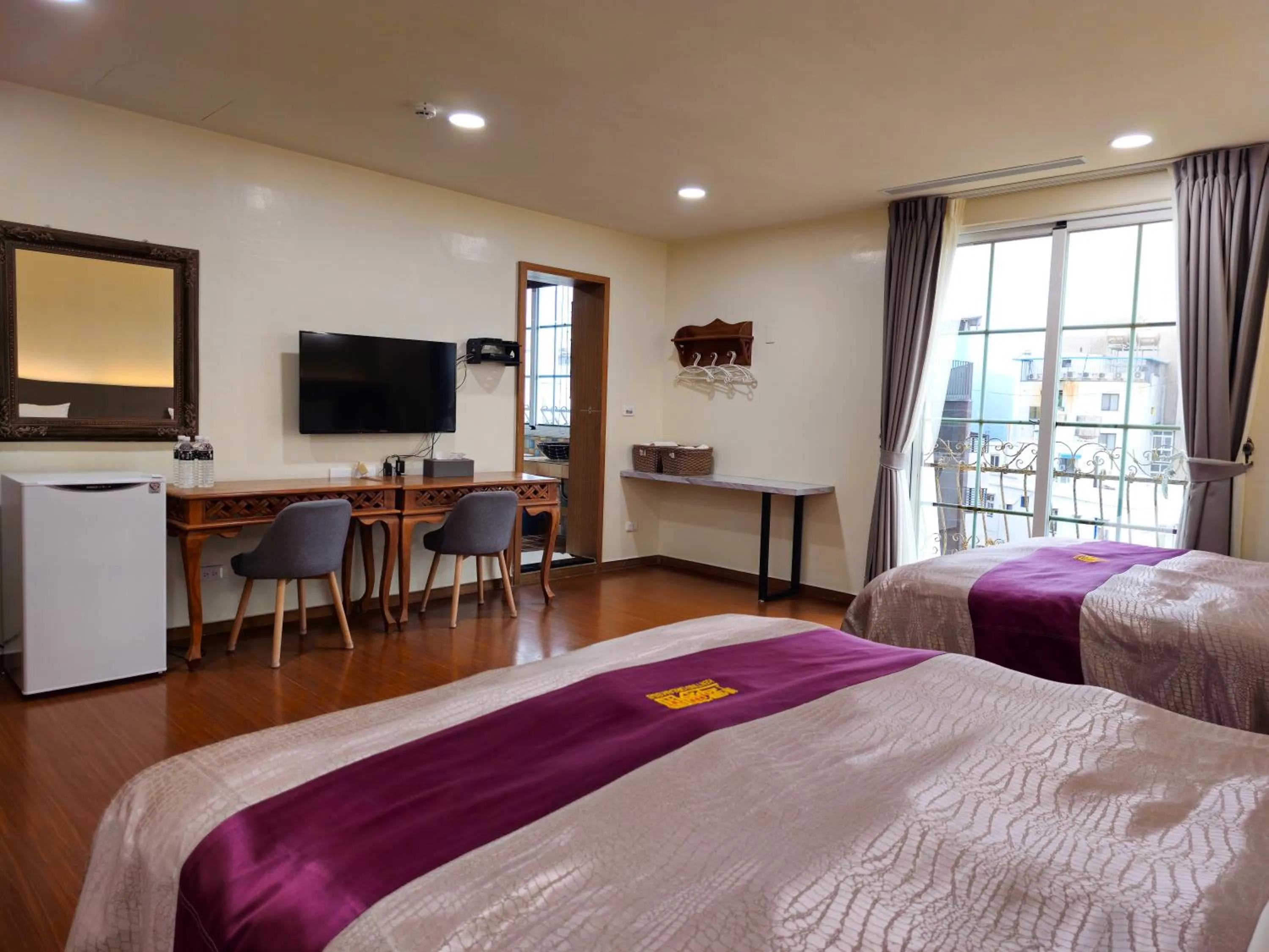 Photo of the whole room, Bed in Kenting Dream Hotel