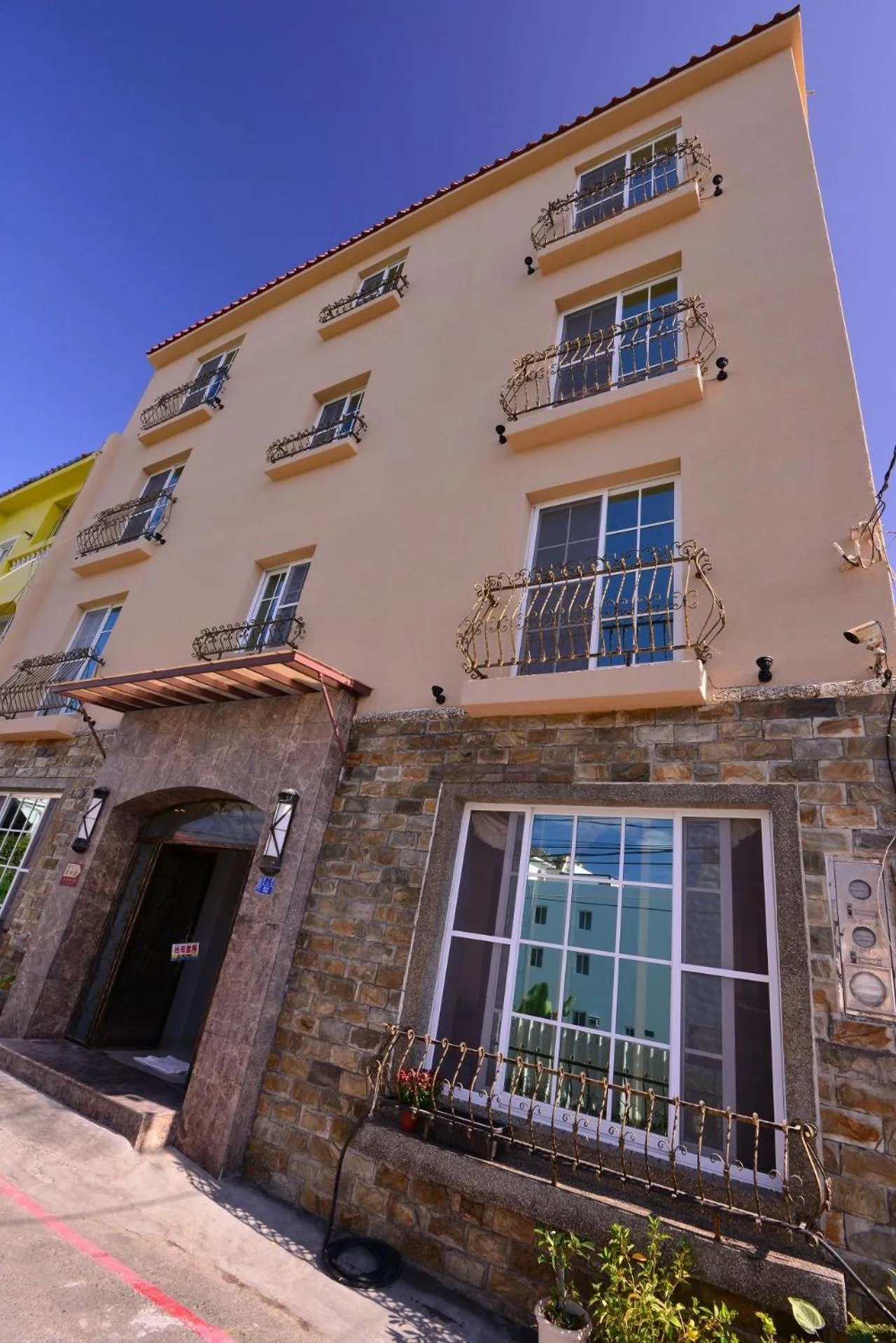 Balcony/Terrace in Kenting Dream Hotel