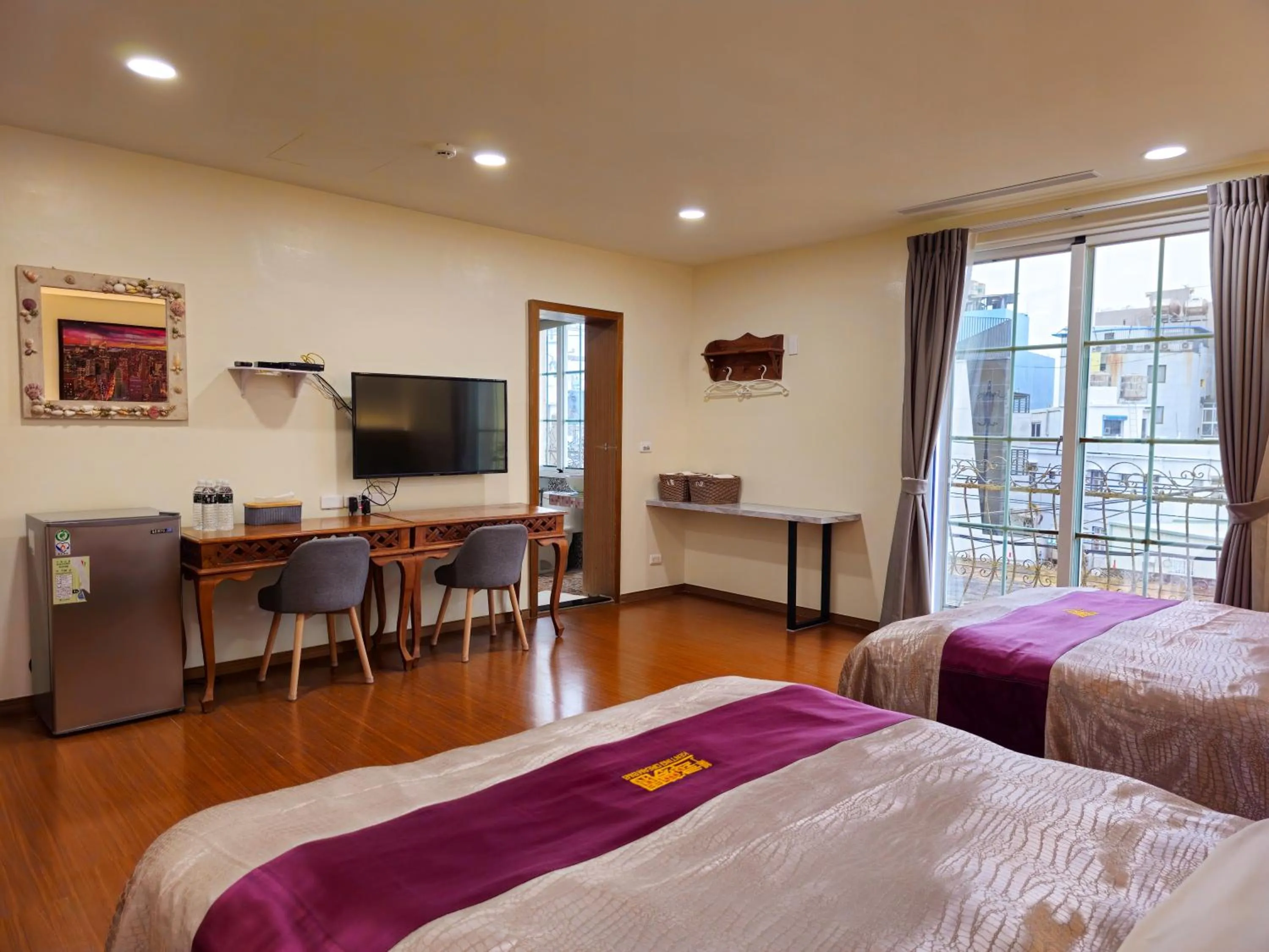 Photo of the whole room, Bed in Kenting Dream Hotel