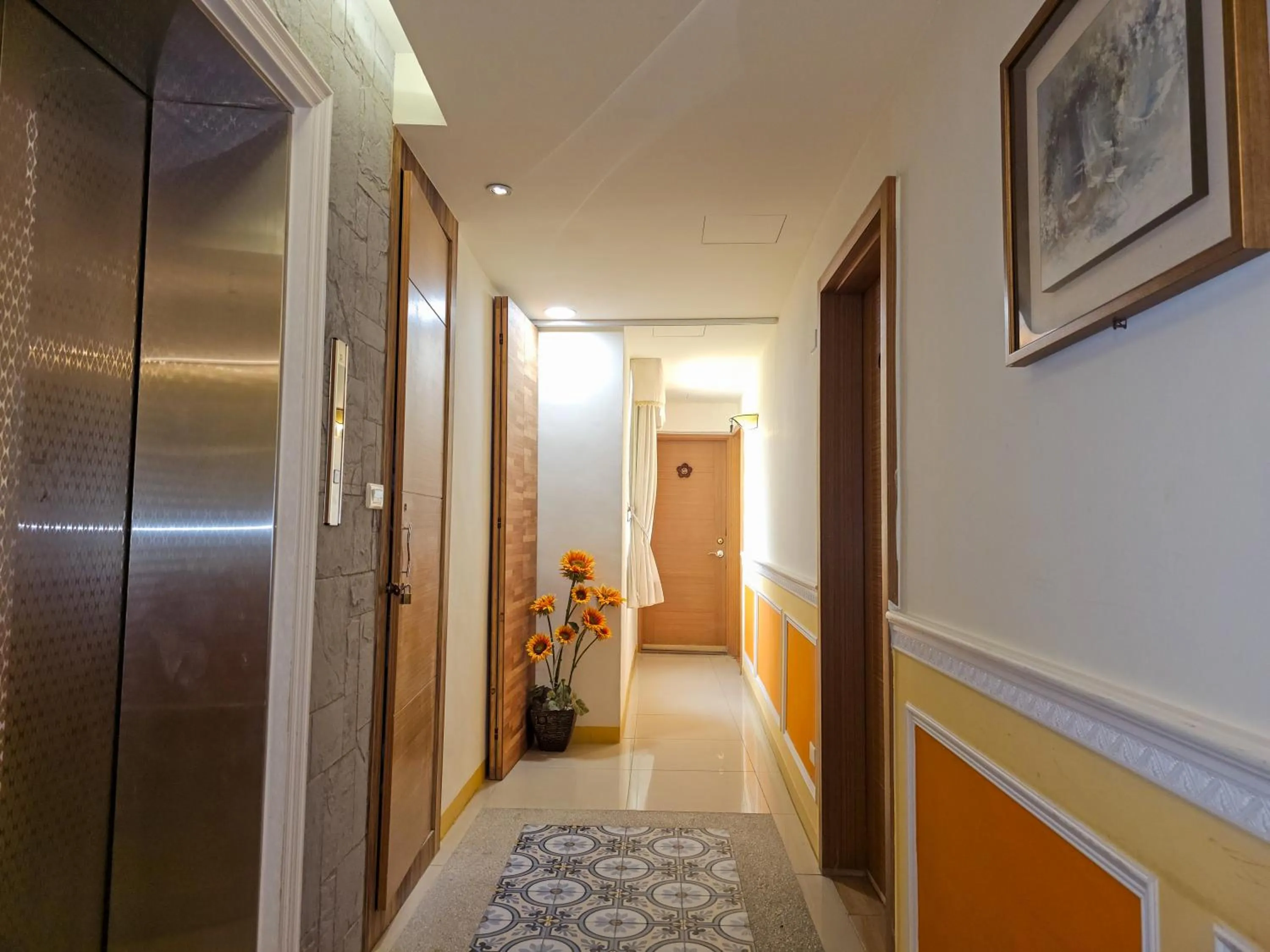 elevator in Kenting Dream Hotel