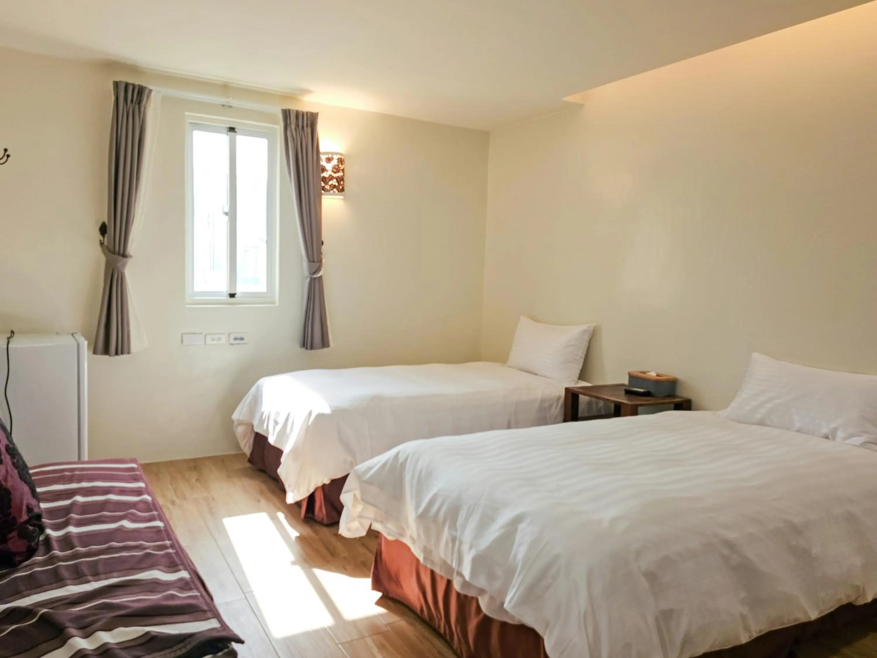 Photo of the whole room, Bed in Kenting Dream Hotel