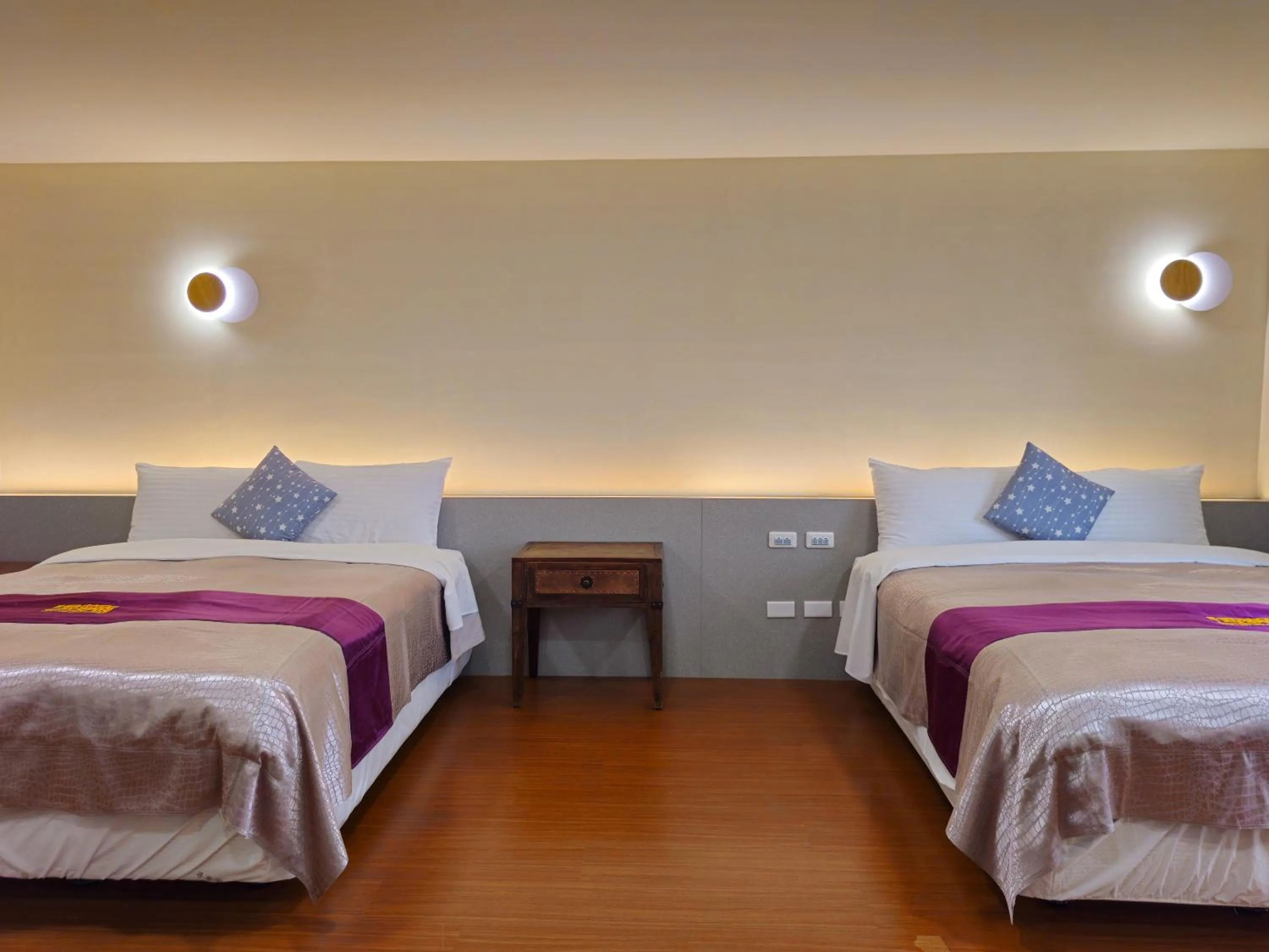 Photo of the whole room, Bed in Kenting Dream Hotel