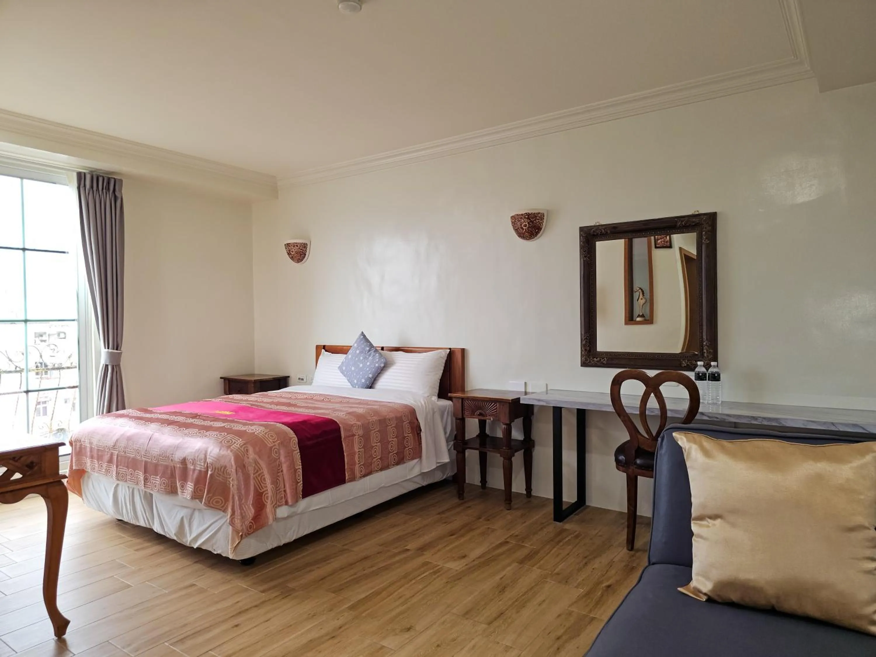 Photo of the whole room, Bed in Kenting Dream Hotel