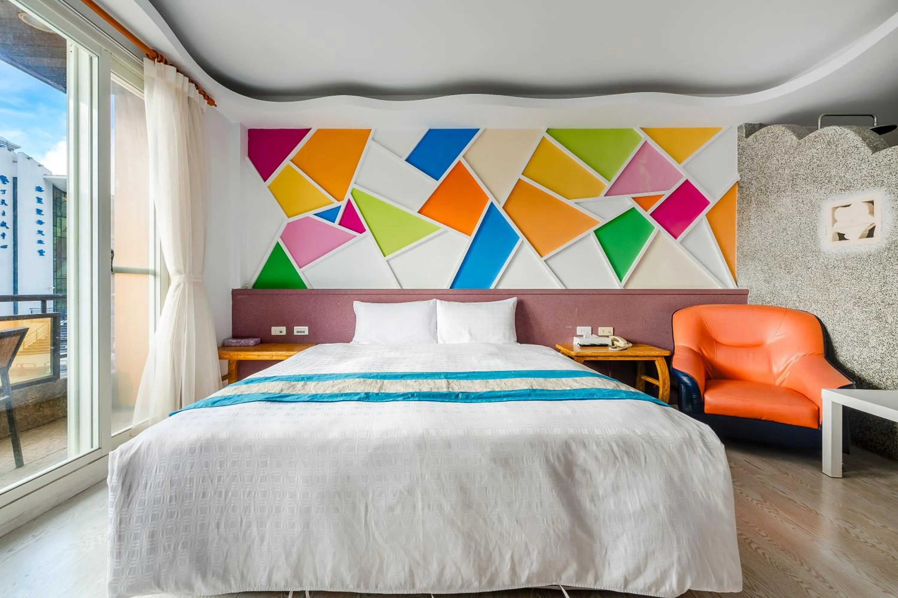 Bed in Wei Yuan Hotel