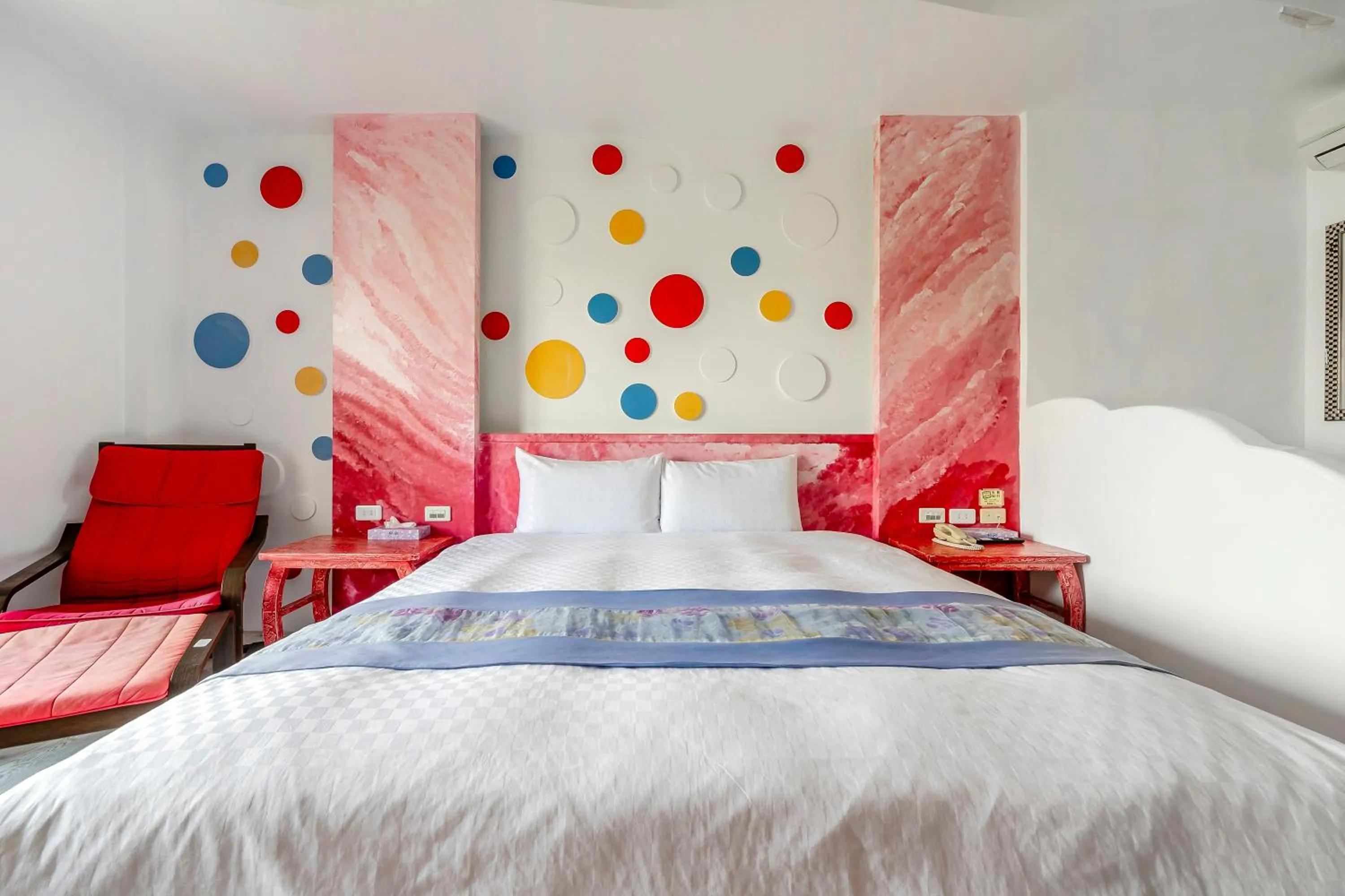 Bed in Wei Yuan Hotel