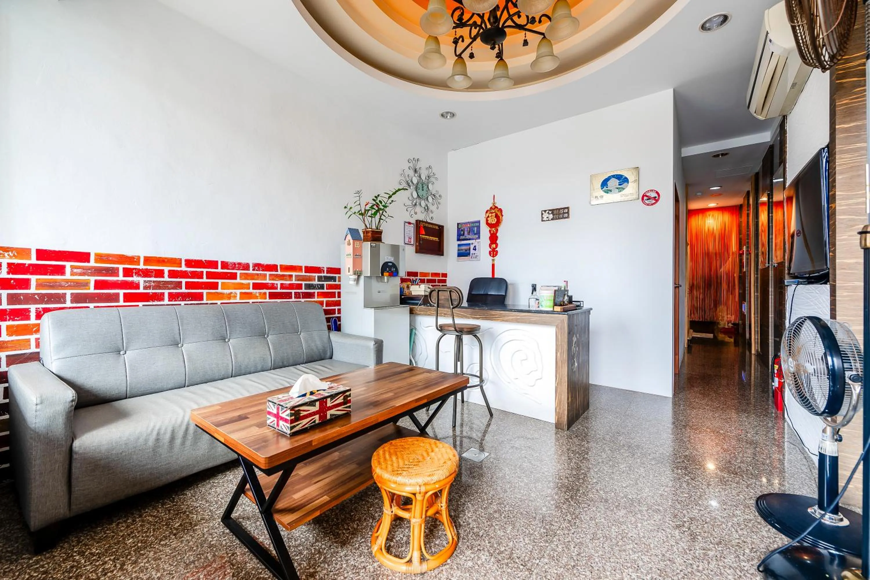 Lobby or reception in Wei Yuan Hotel