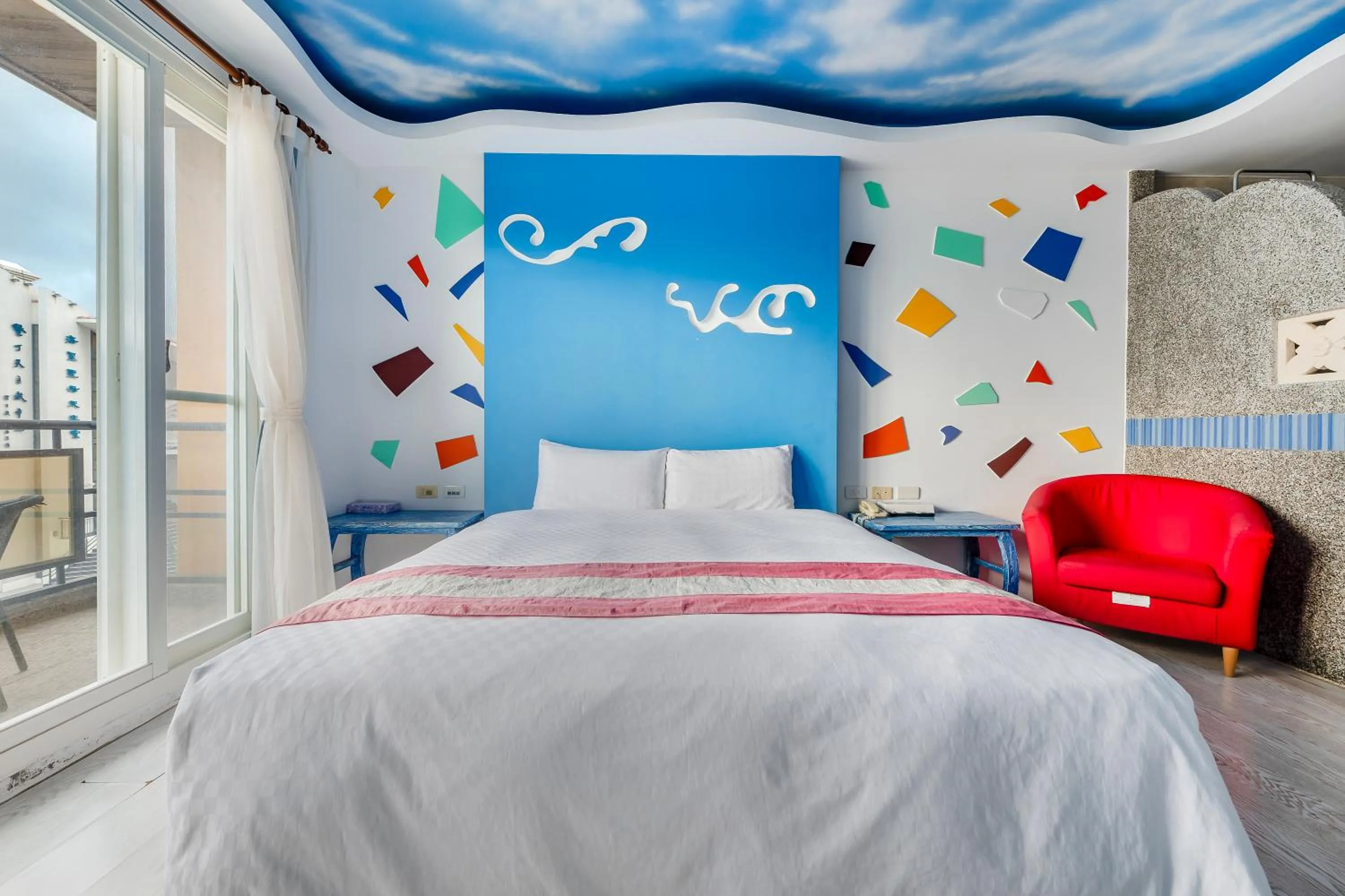 Bed in Wei Yuan Hotel