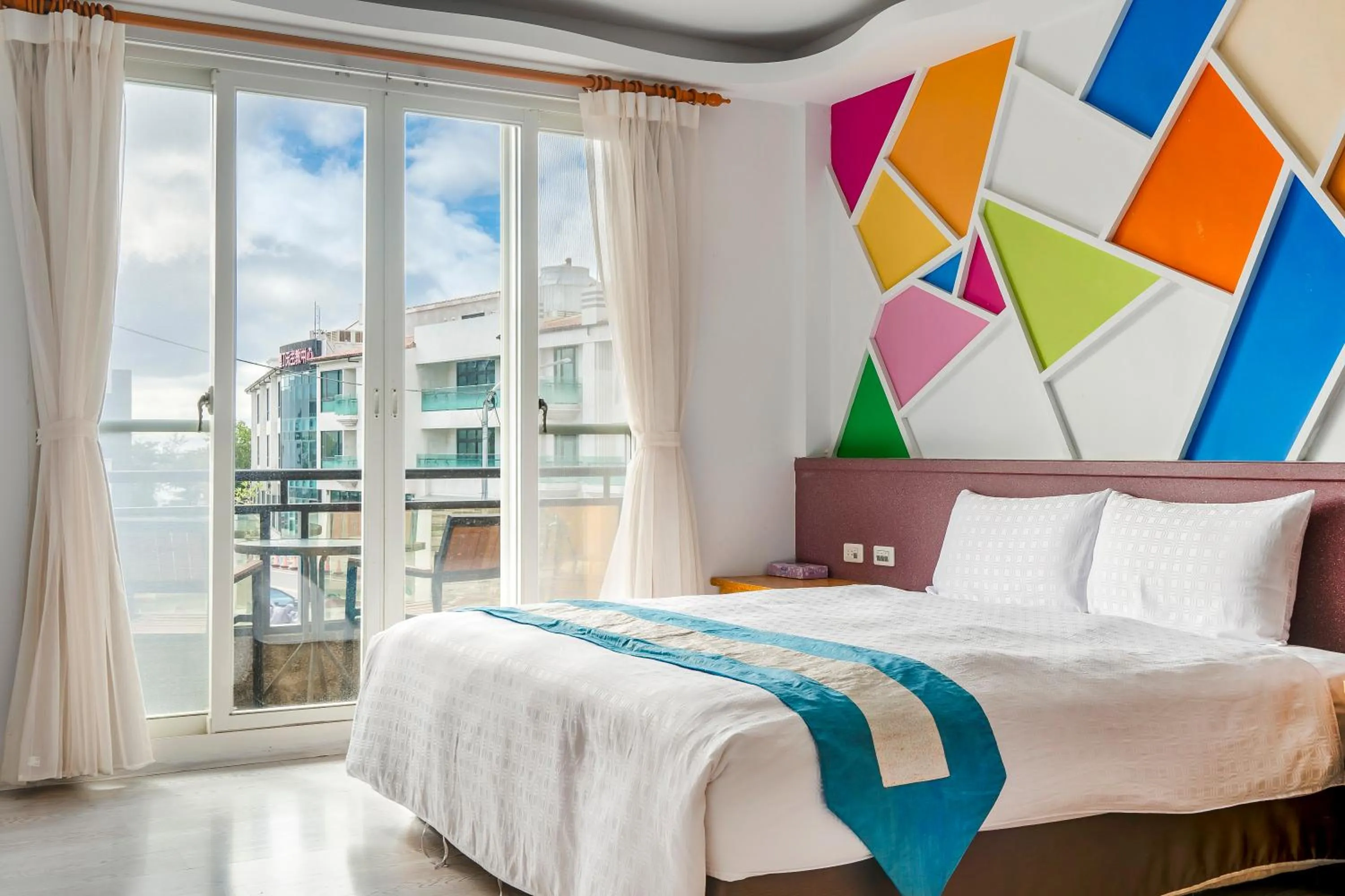 Bed in Wei Yuan Hotel