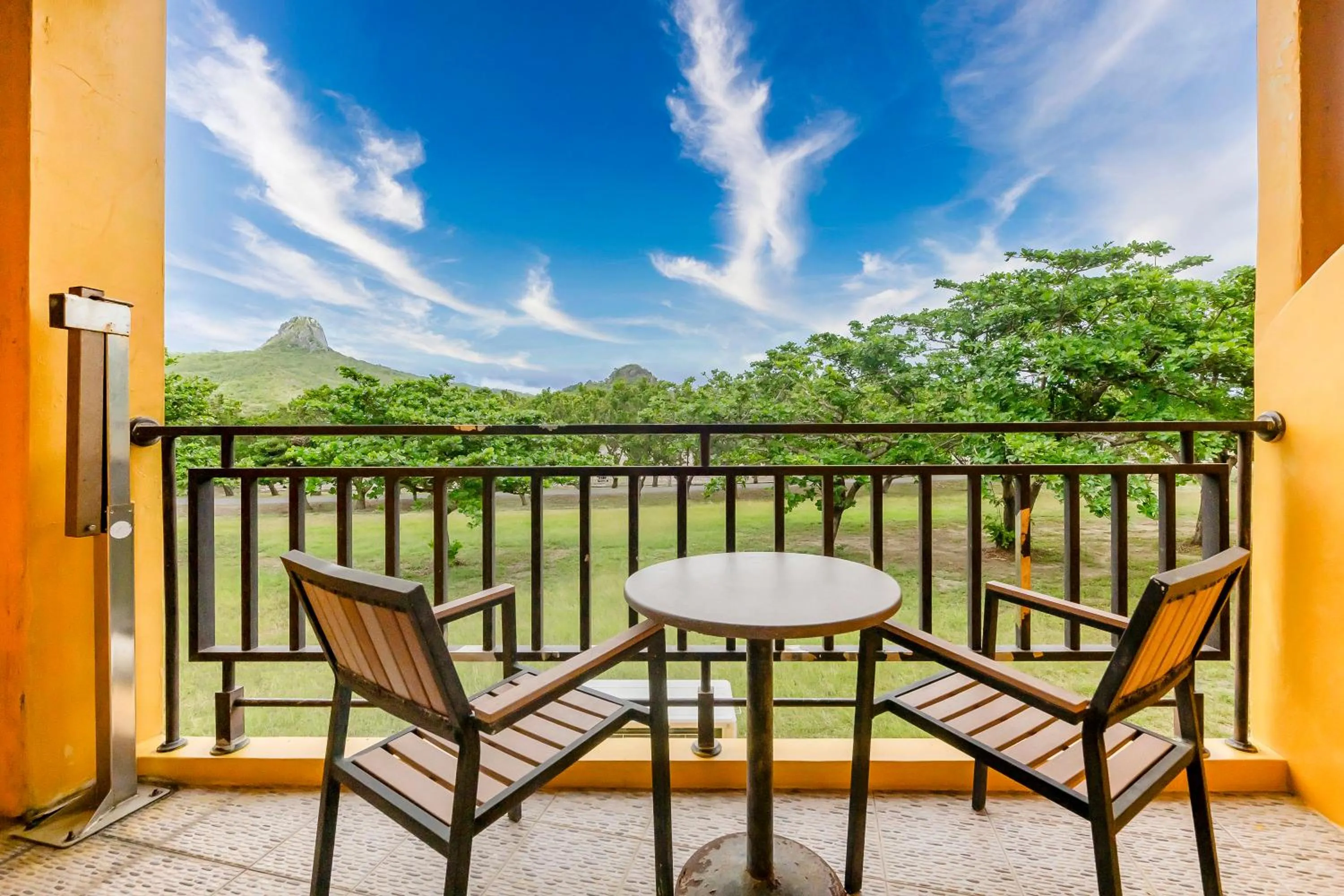 Balcony/Terrace in Wei Yuan Hotel