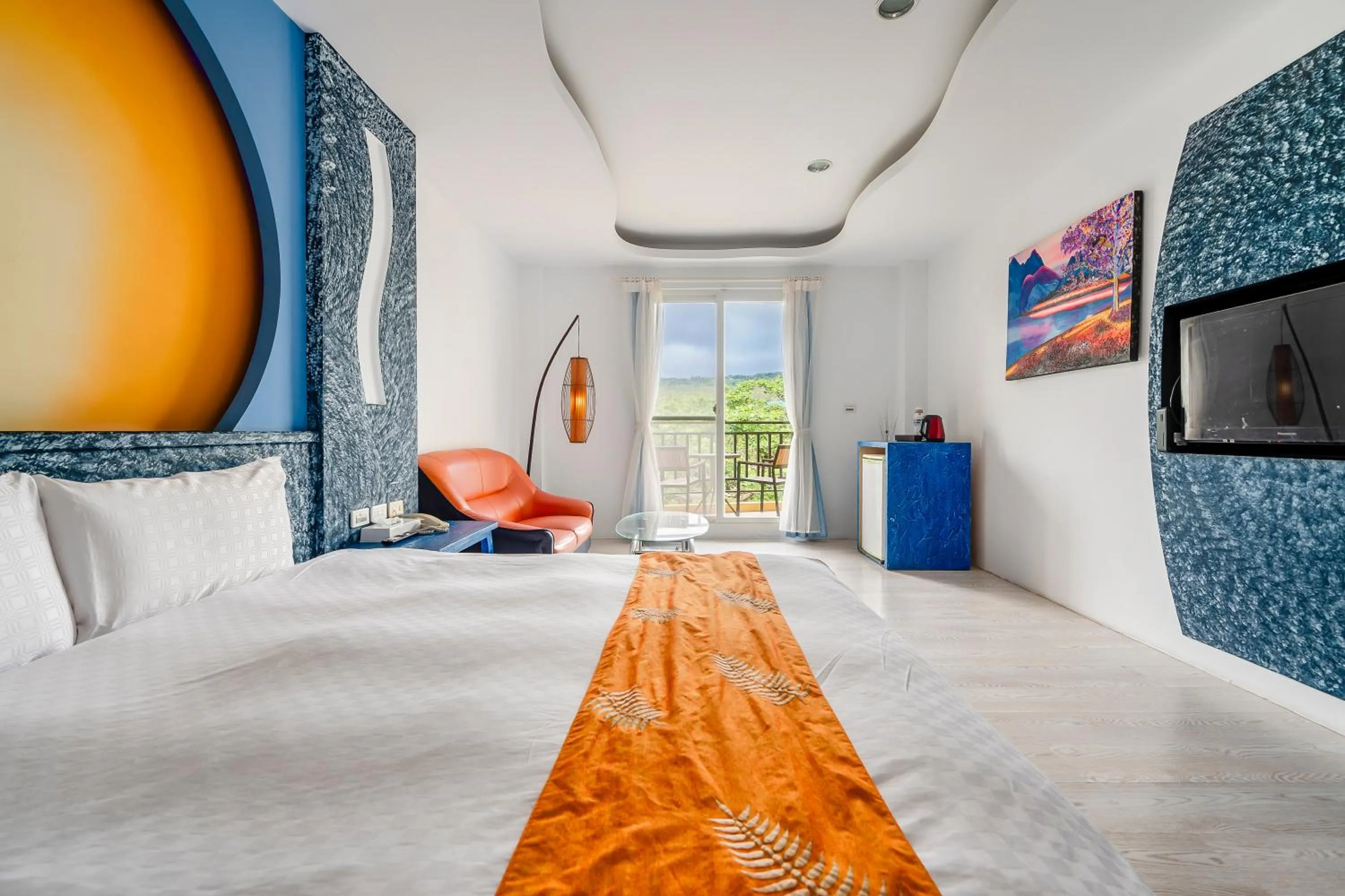 Bed in Wei Yuan Hotel