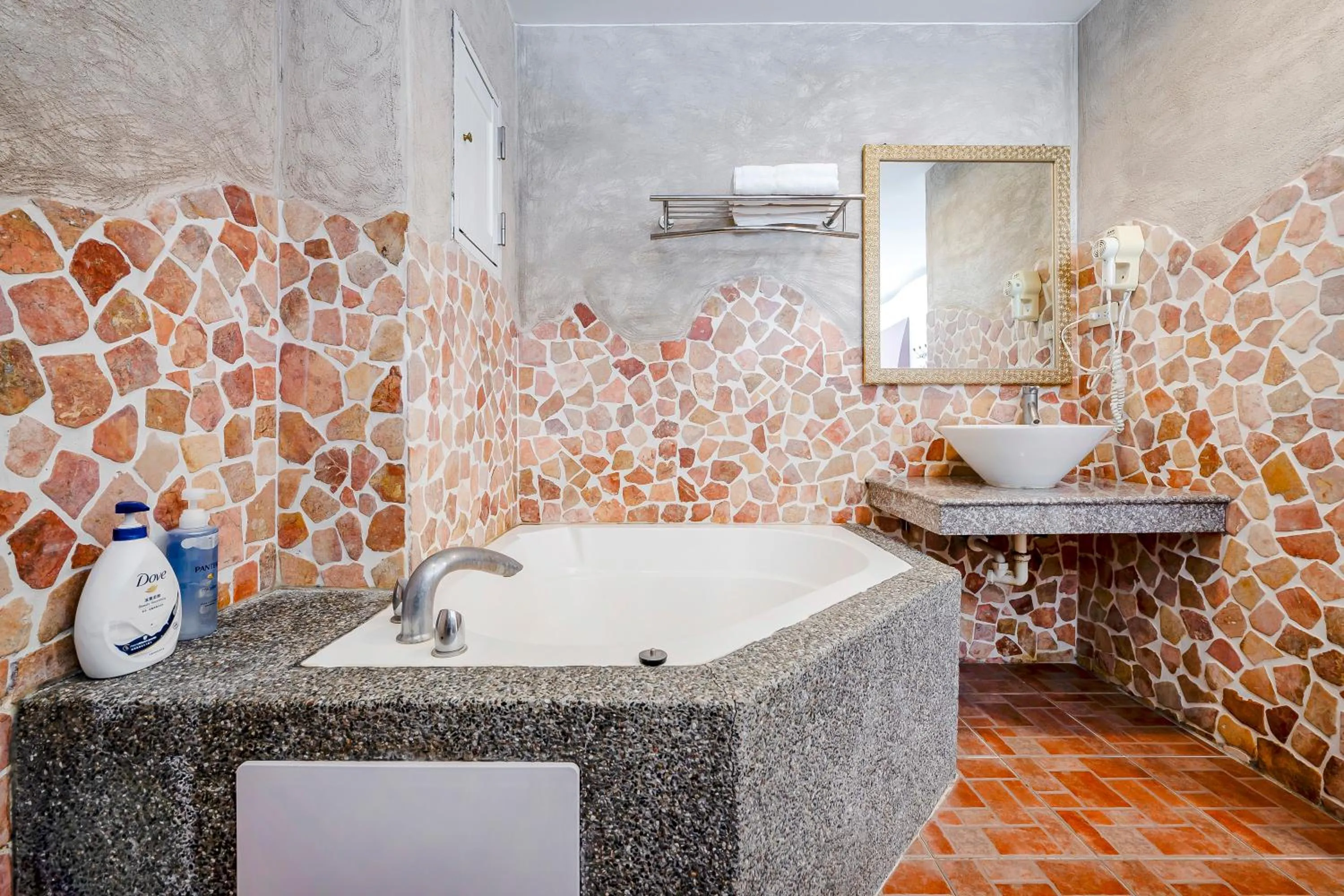 Bathroom in Wei Yuan Hotel