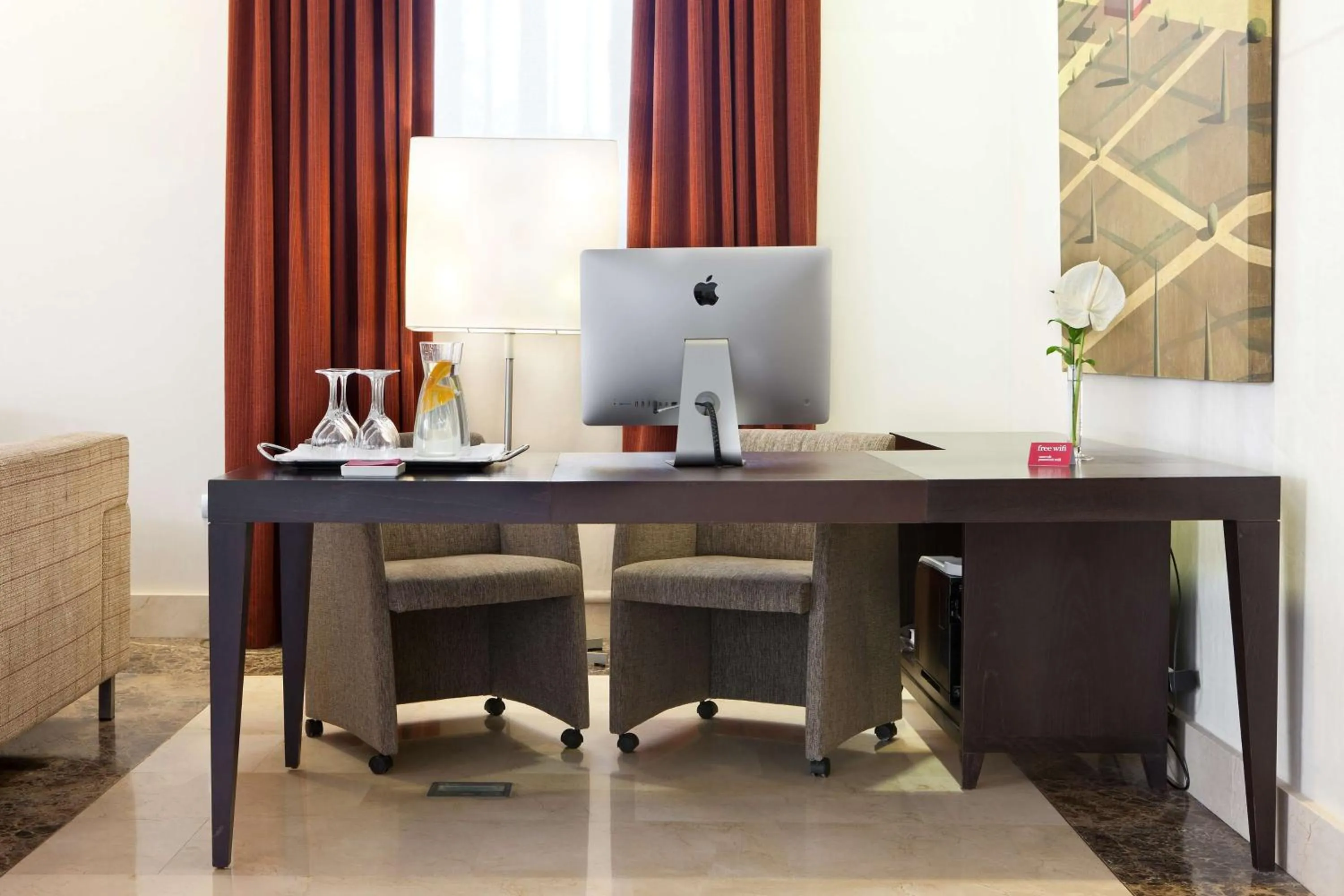 Lobby or reception in NH Collection Palacio de Aranjuez