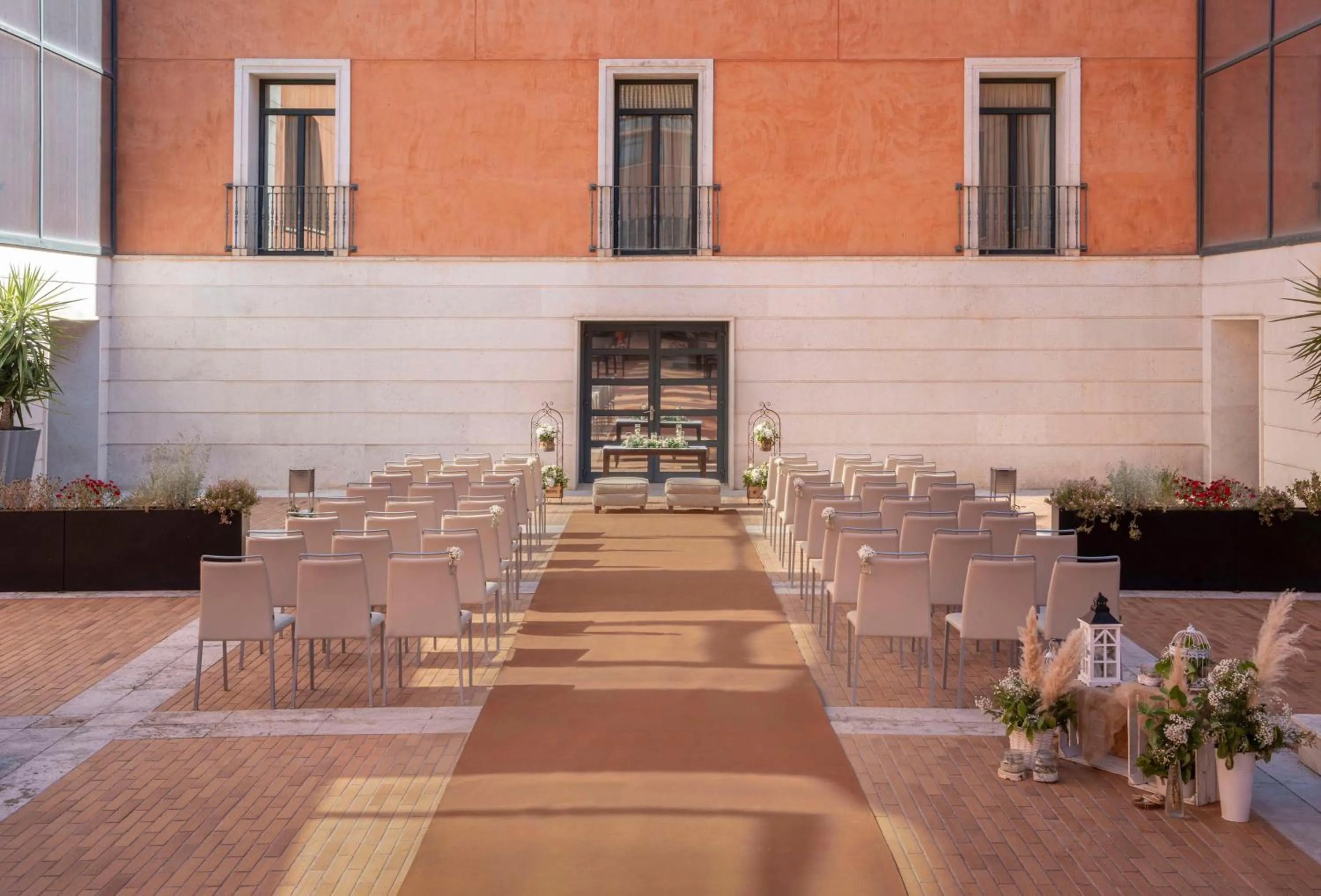 wedding in NH Collection Palacio de Aranjuez