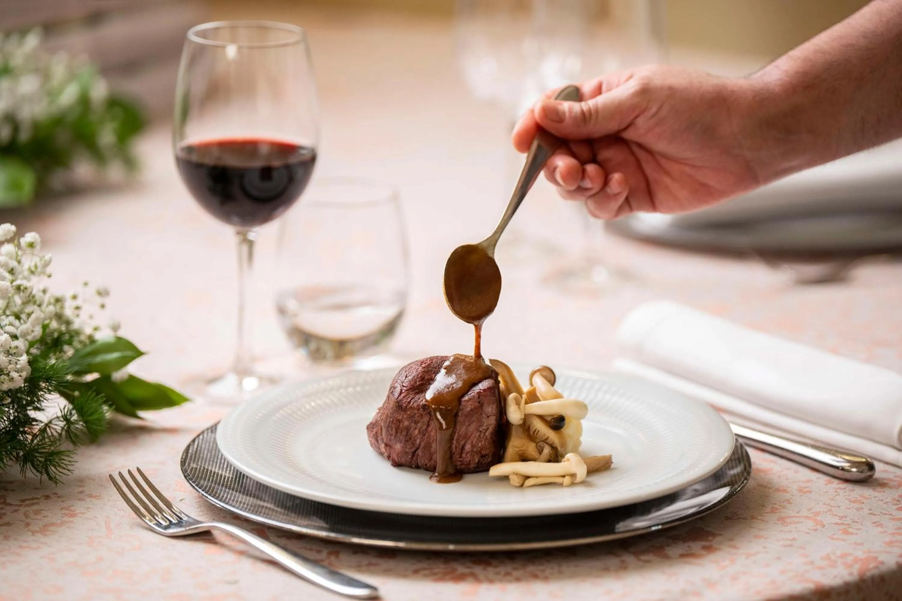 wedding in NH Collection Palacio de Aranjuez