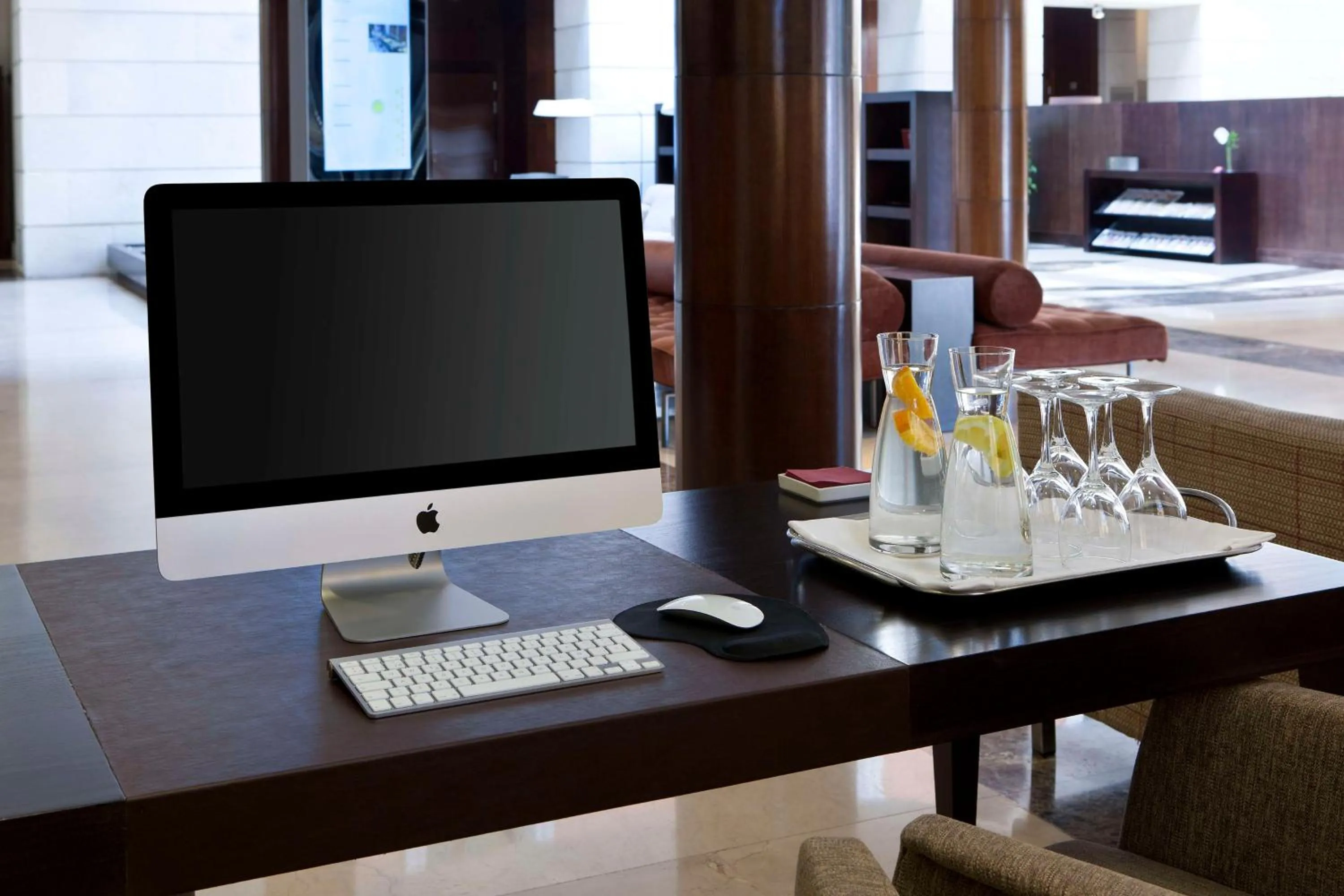 Lobby or reception in NH Collection Palacio de Aranjuez