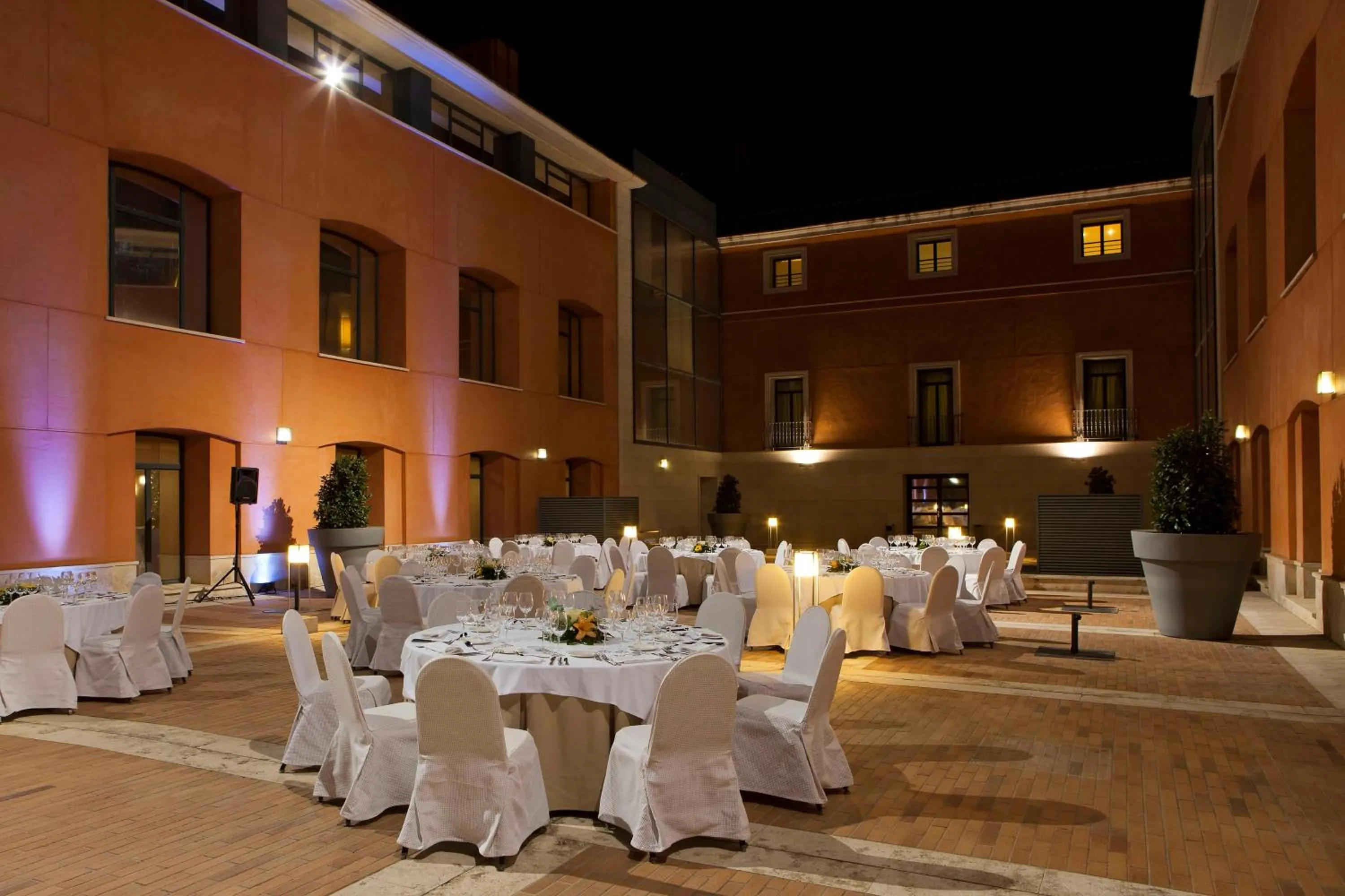 Property building in NH Collection Palacio de Aranjuez