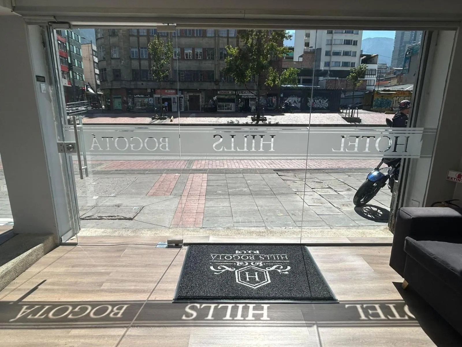 Lobby or reception in Hotel HILLS BOGOTA