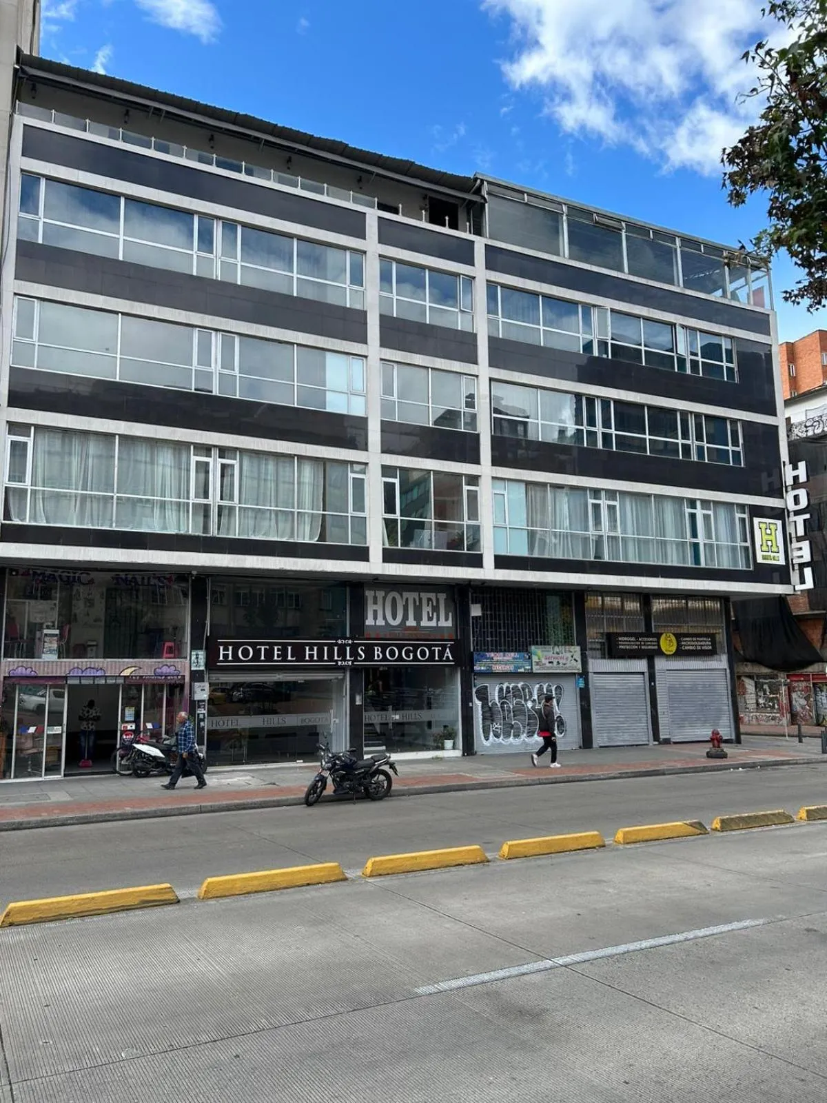 Property building in Hotel HILLS BOGOTA
