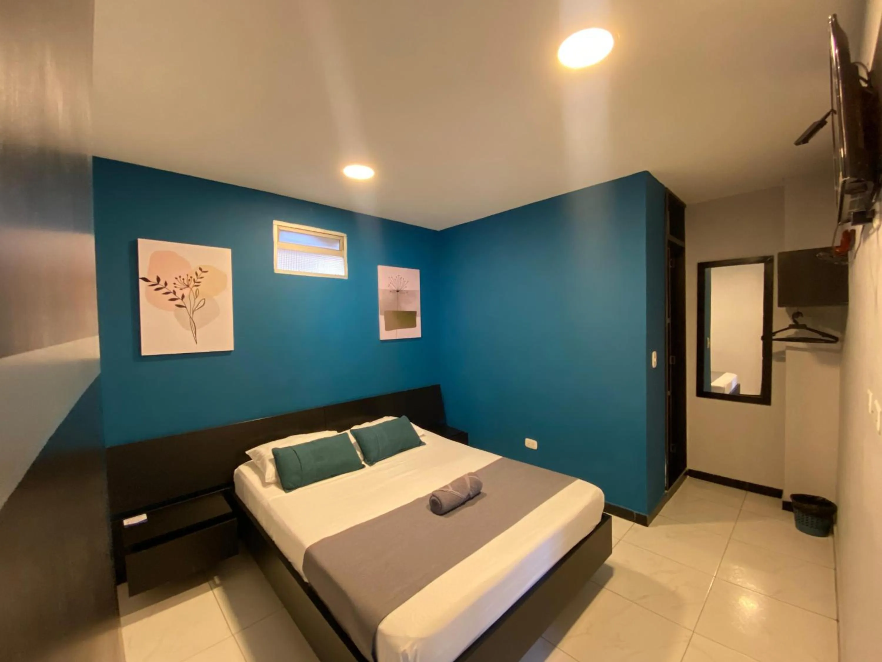 Bedroom, Bed in Hotel HILLS BOGOTA