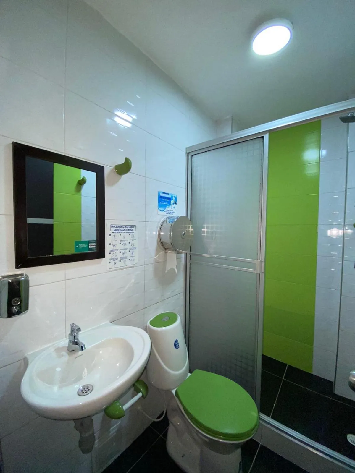 Bathroom in Hotel HILLS BOGOTA