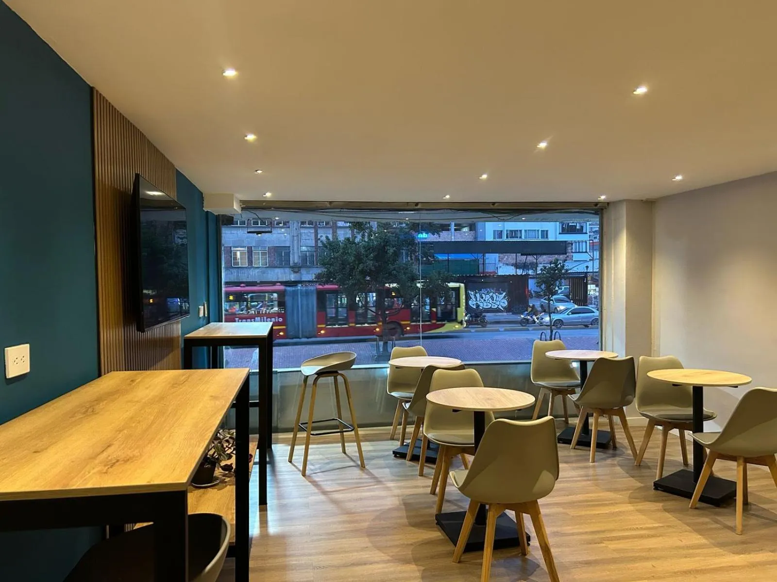 Property building in Hotel HILLS BOGOTA