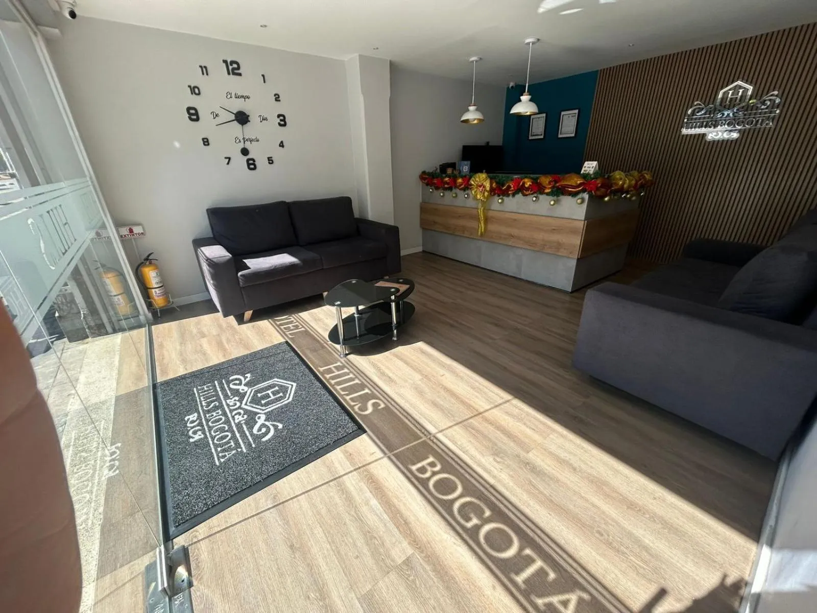 Lobby or reception in Hotel HILLS BOGOTA