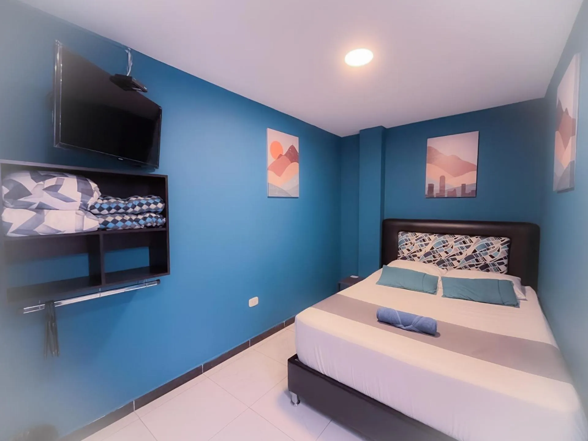 Bedroom, Bed in Hotel HILLS BOGOTA