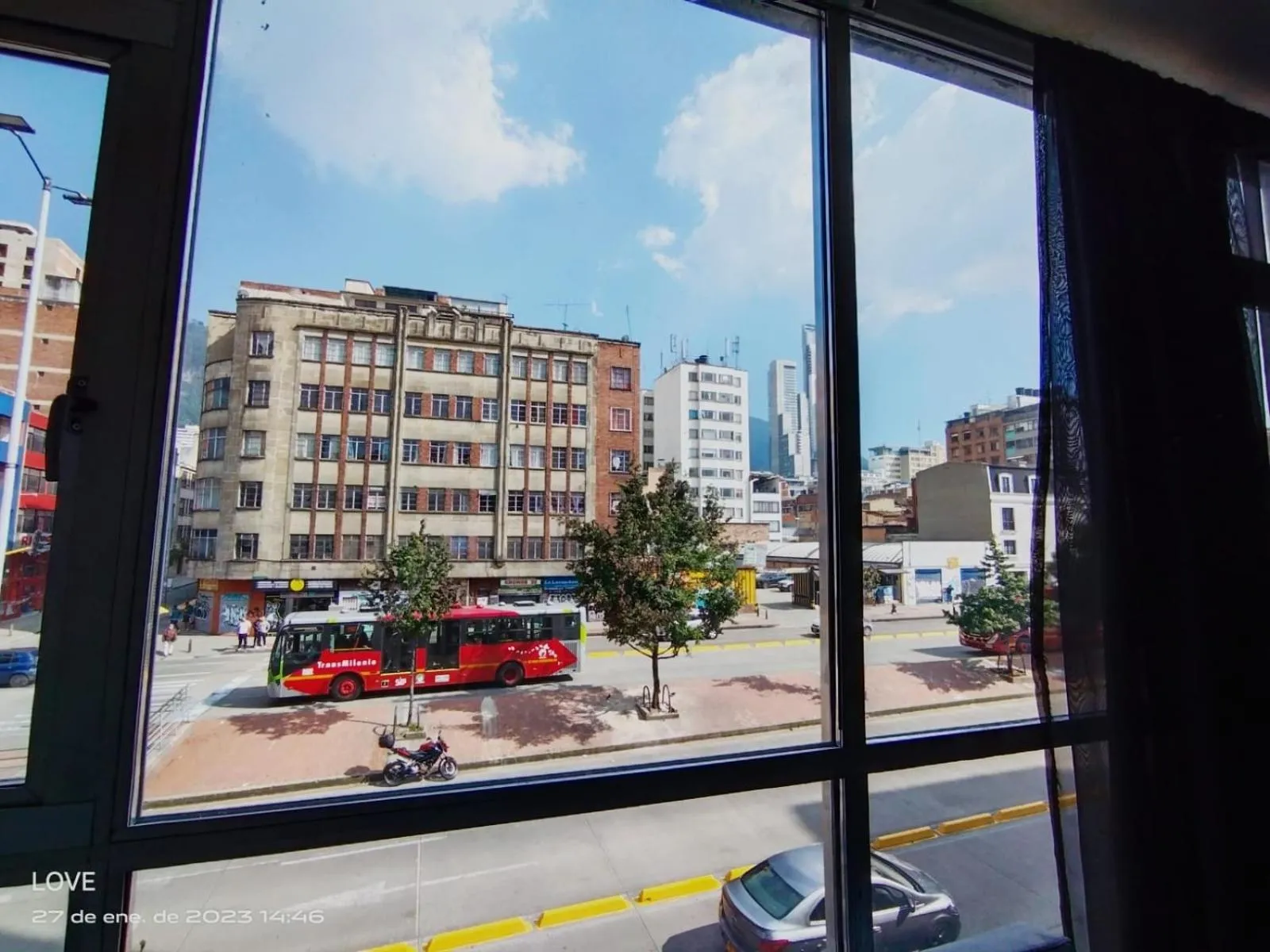 Street view in Hotel HILLS BOGOTA