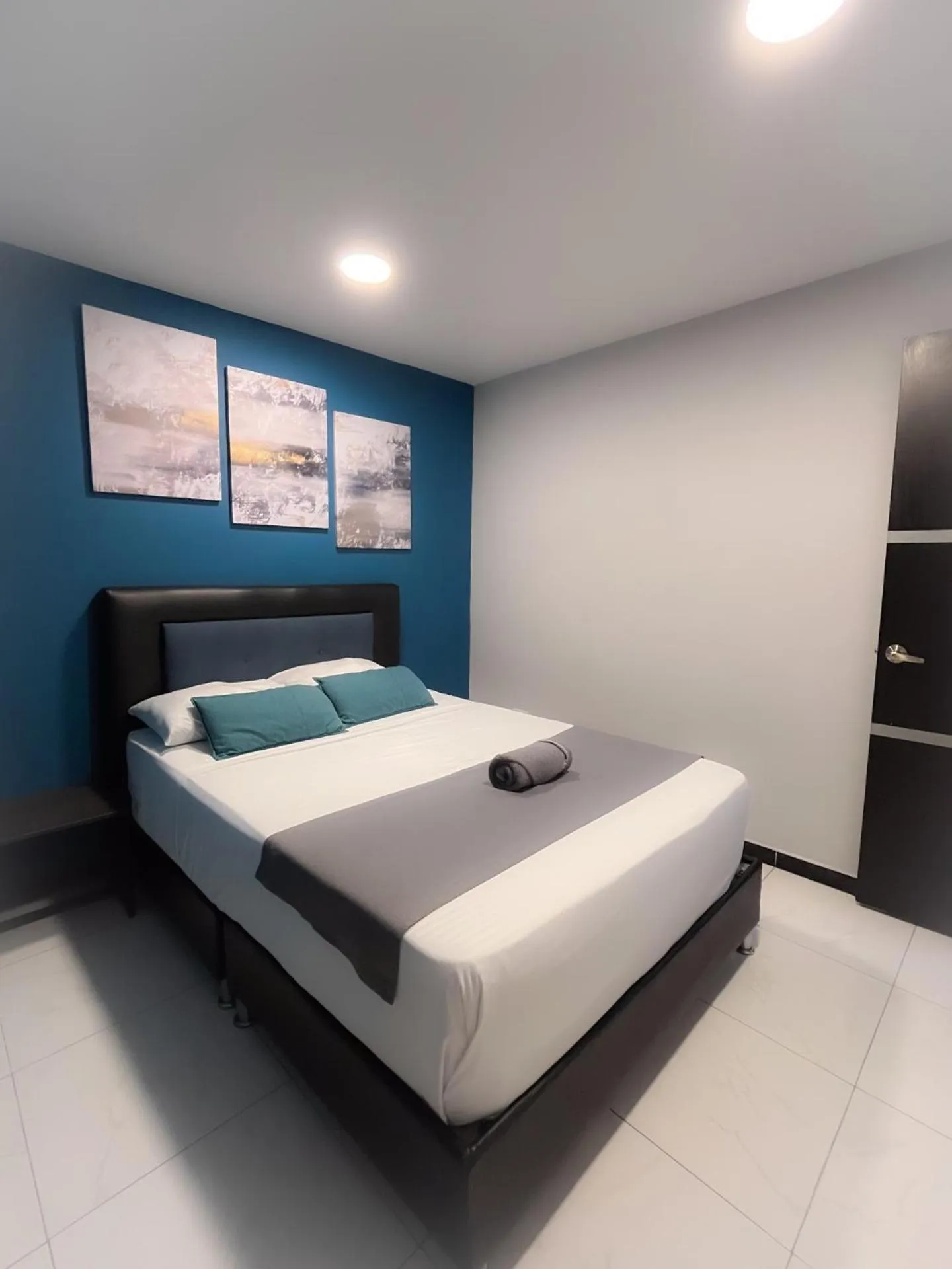 Bed in Hotel HILLS BOGOTA