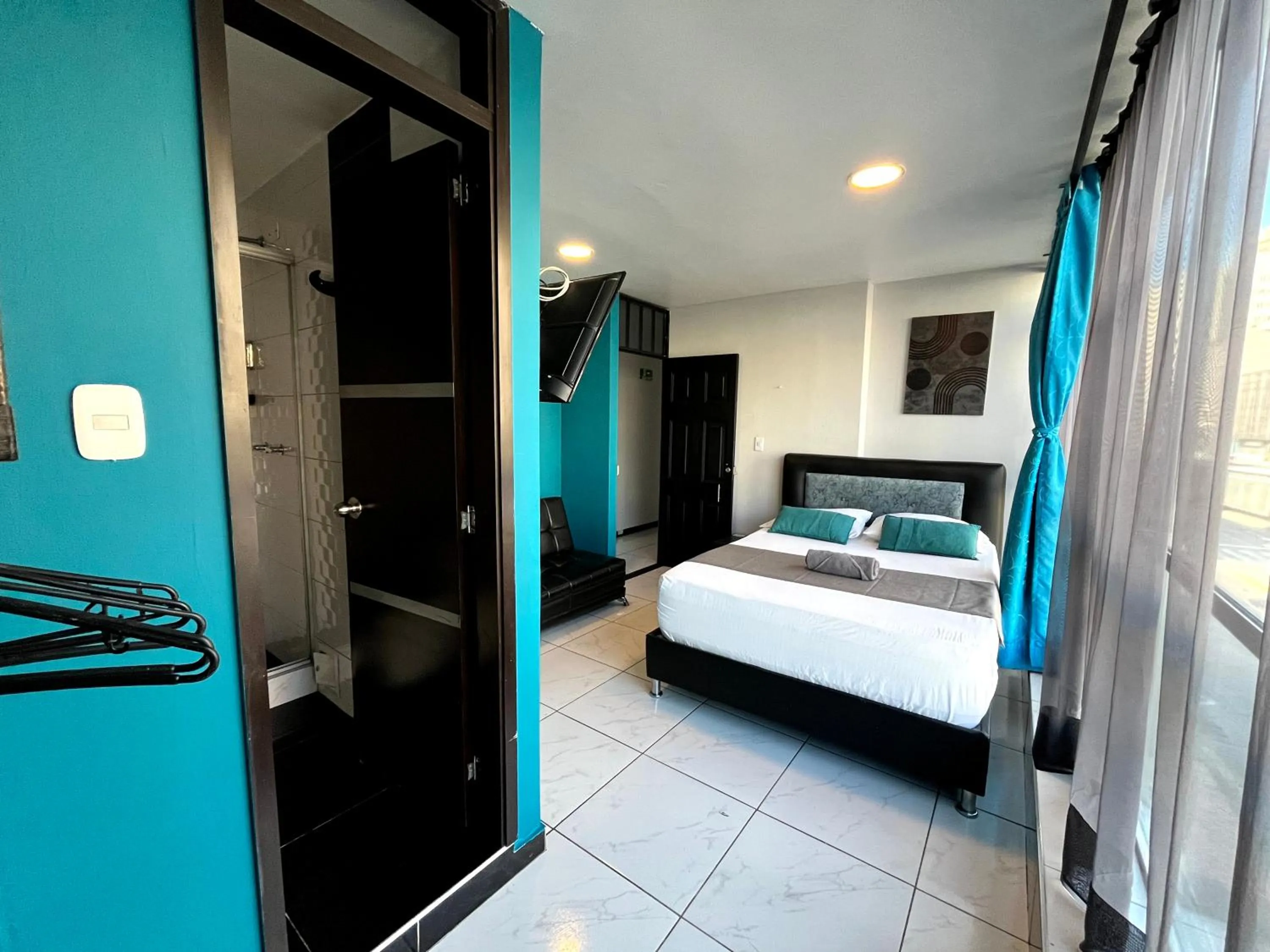 Bed in Hotel HILLS BOGOTA