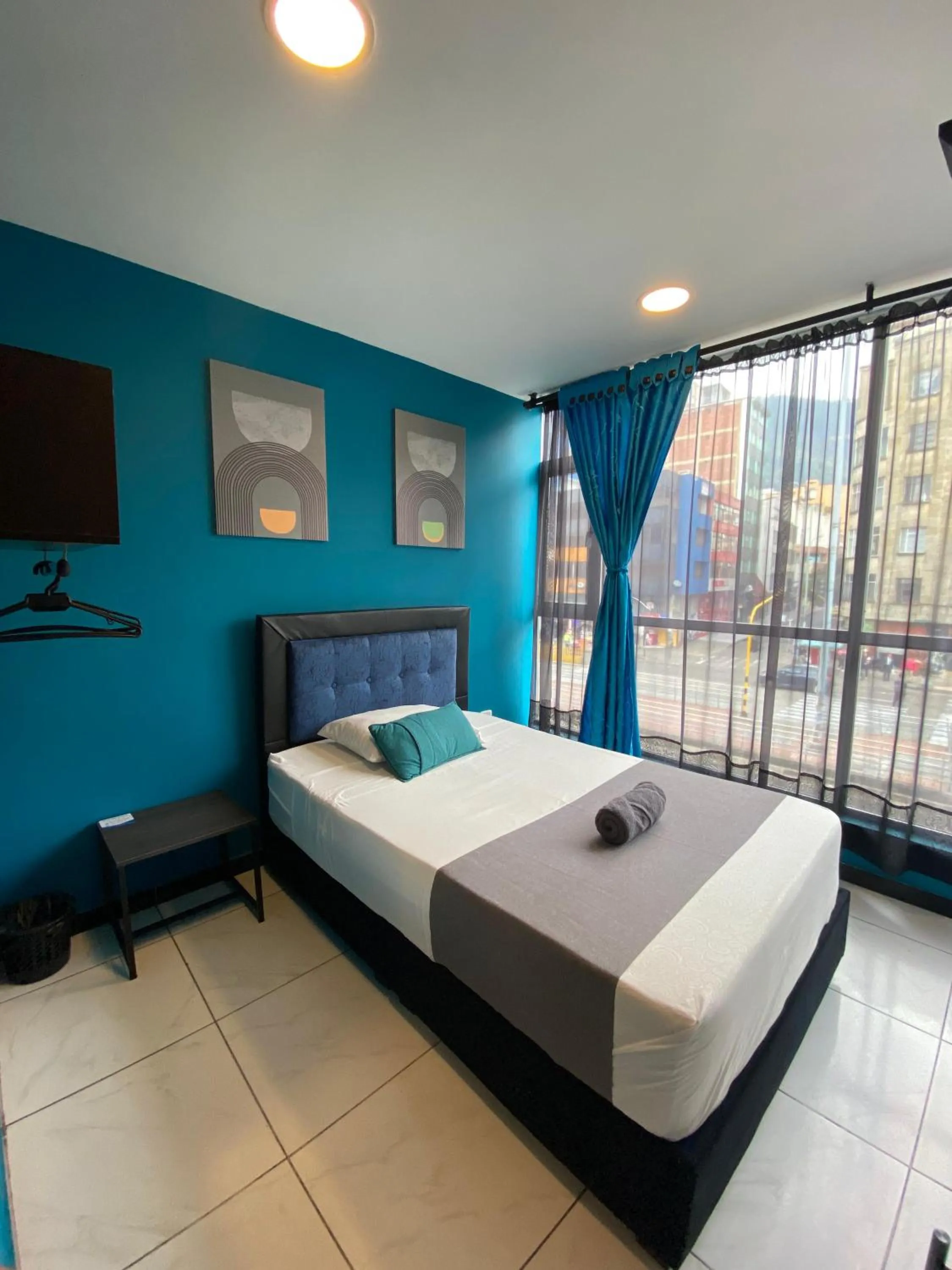 Bed in Hotel HILLS BOGOTA