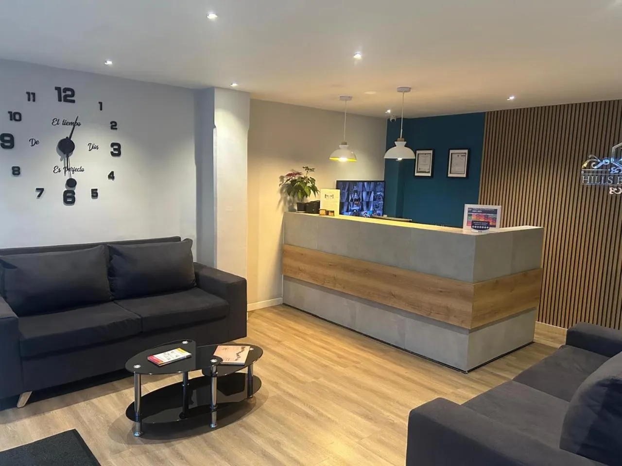 Lobby or reception in Hotel HILLS BOGOTA