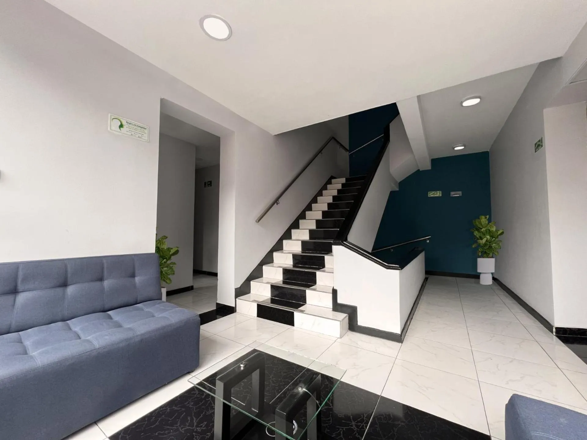 Living room in Hotel HILLS BOGOTA