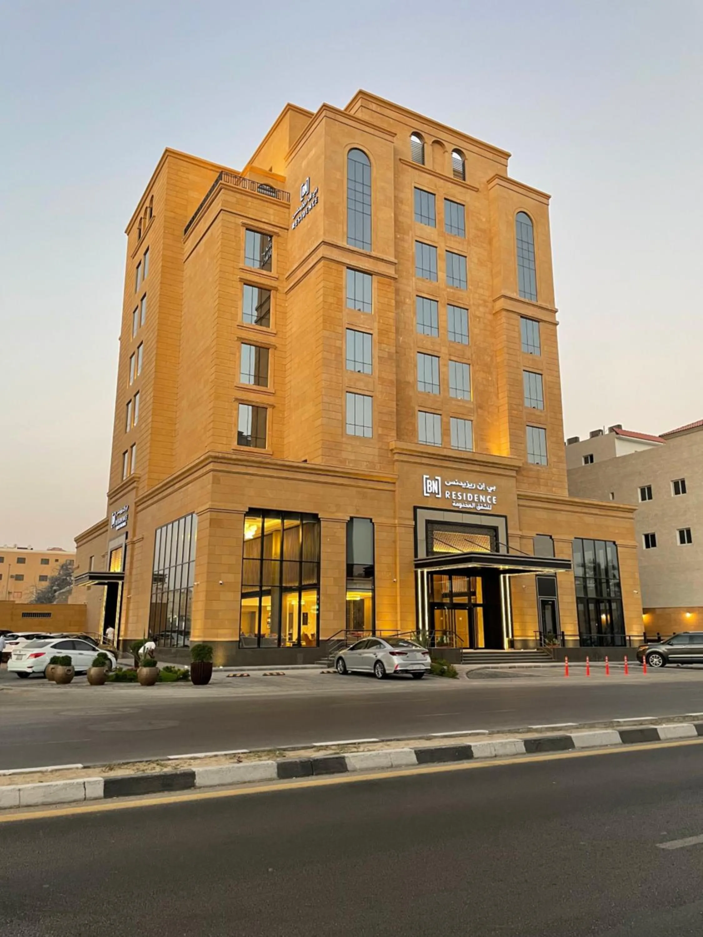 Property building in BN Residence