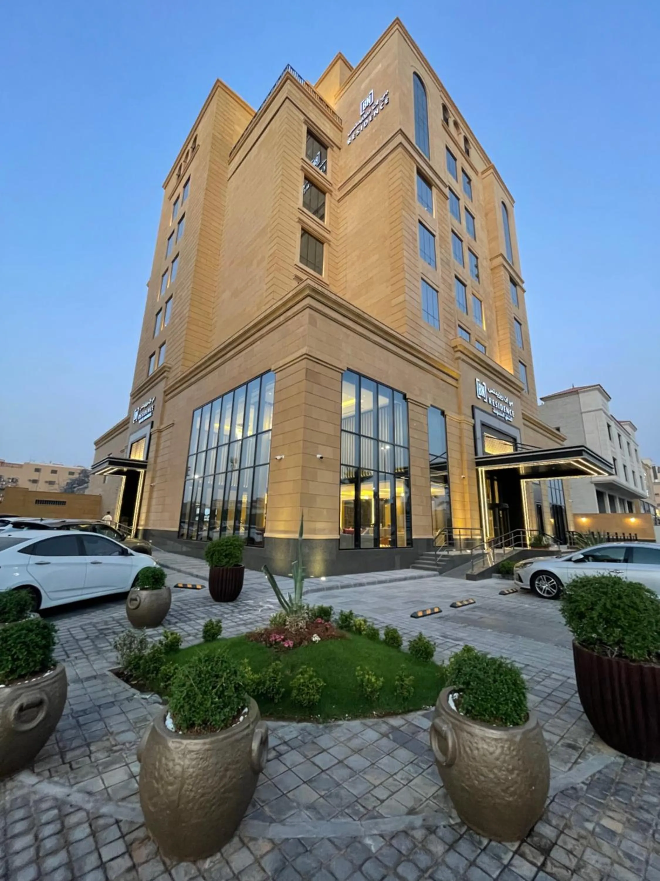 Property building in BN Residence