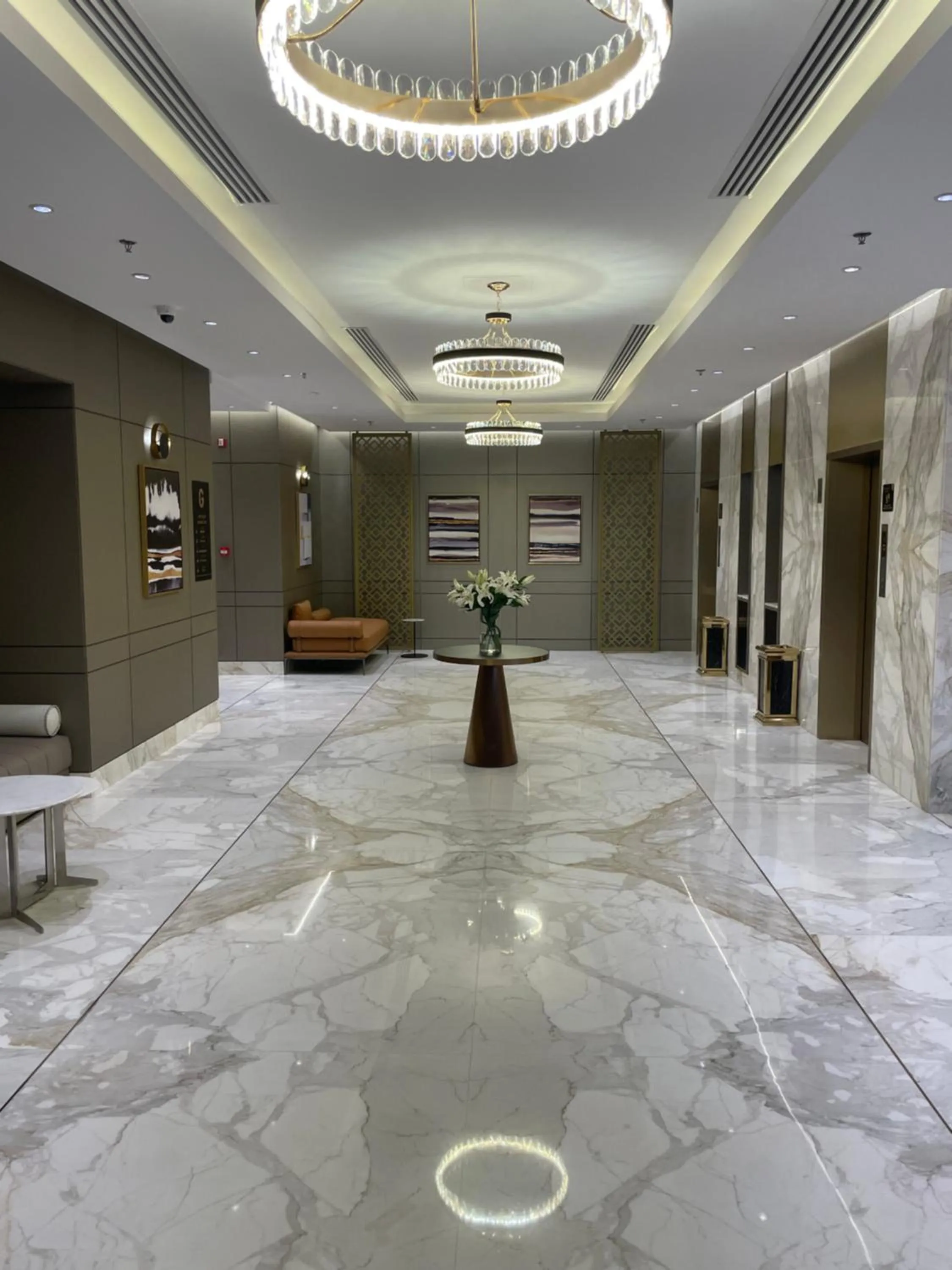Lobby or reception in BN Residence